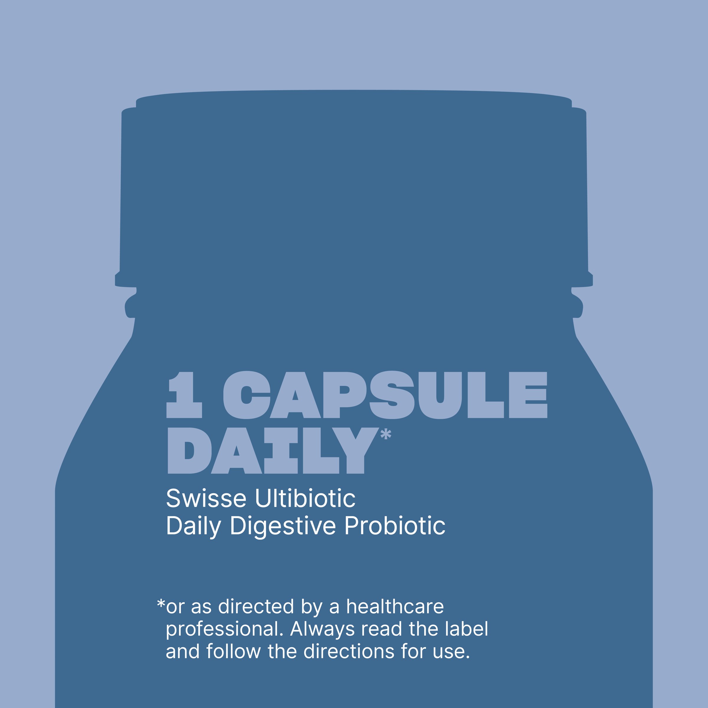 Swisse Ultibiotic Daily Digestive Probiotic 30 capsules - Image 6