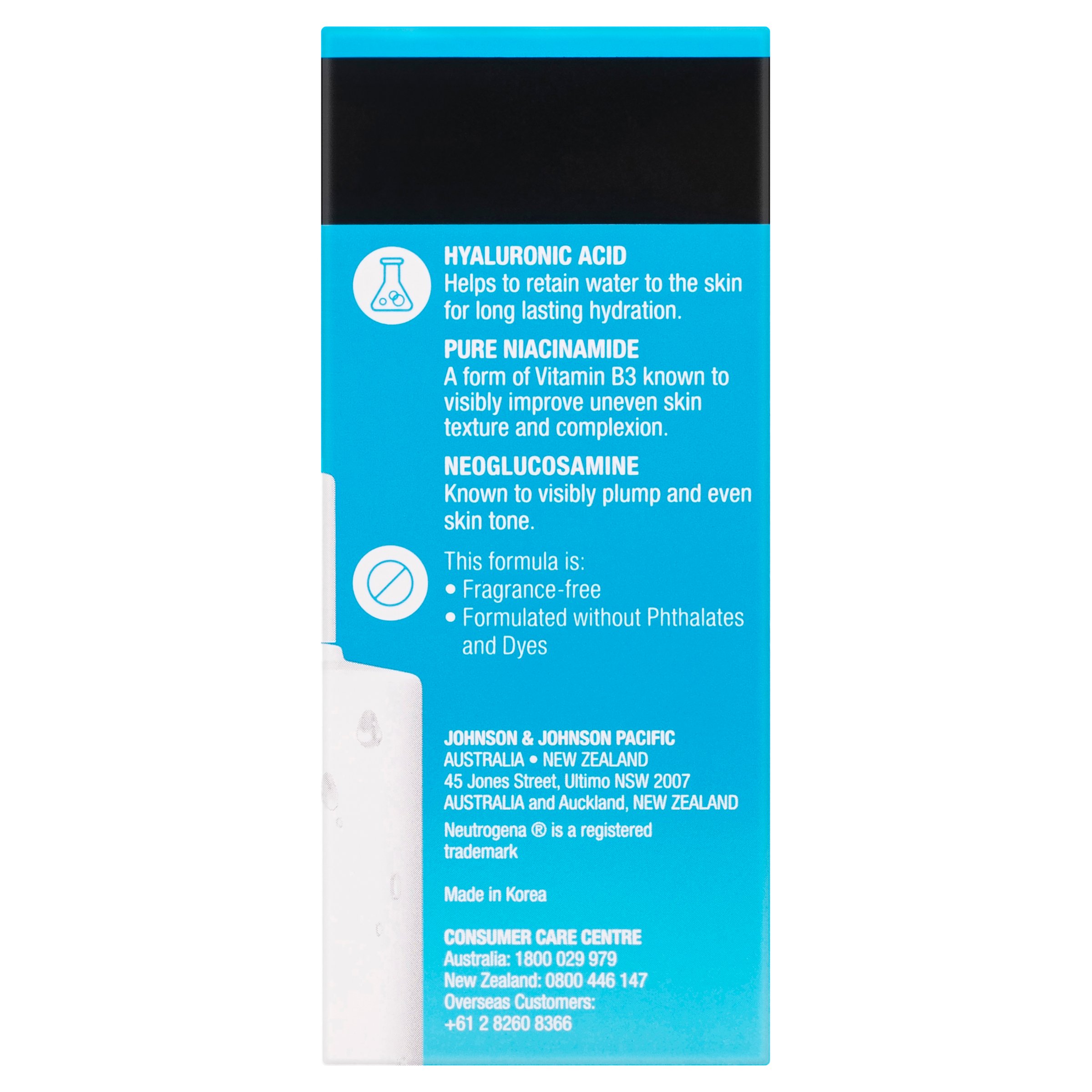 Neutrogena Hydro Boost Niacinamide Serum 30ml - Image 4