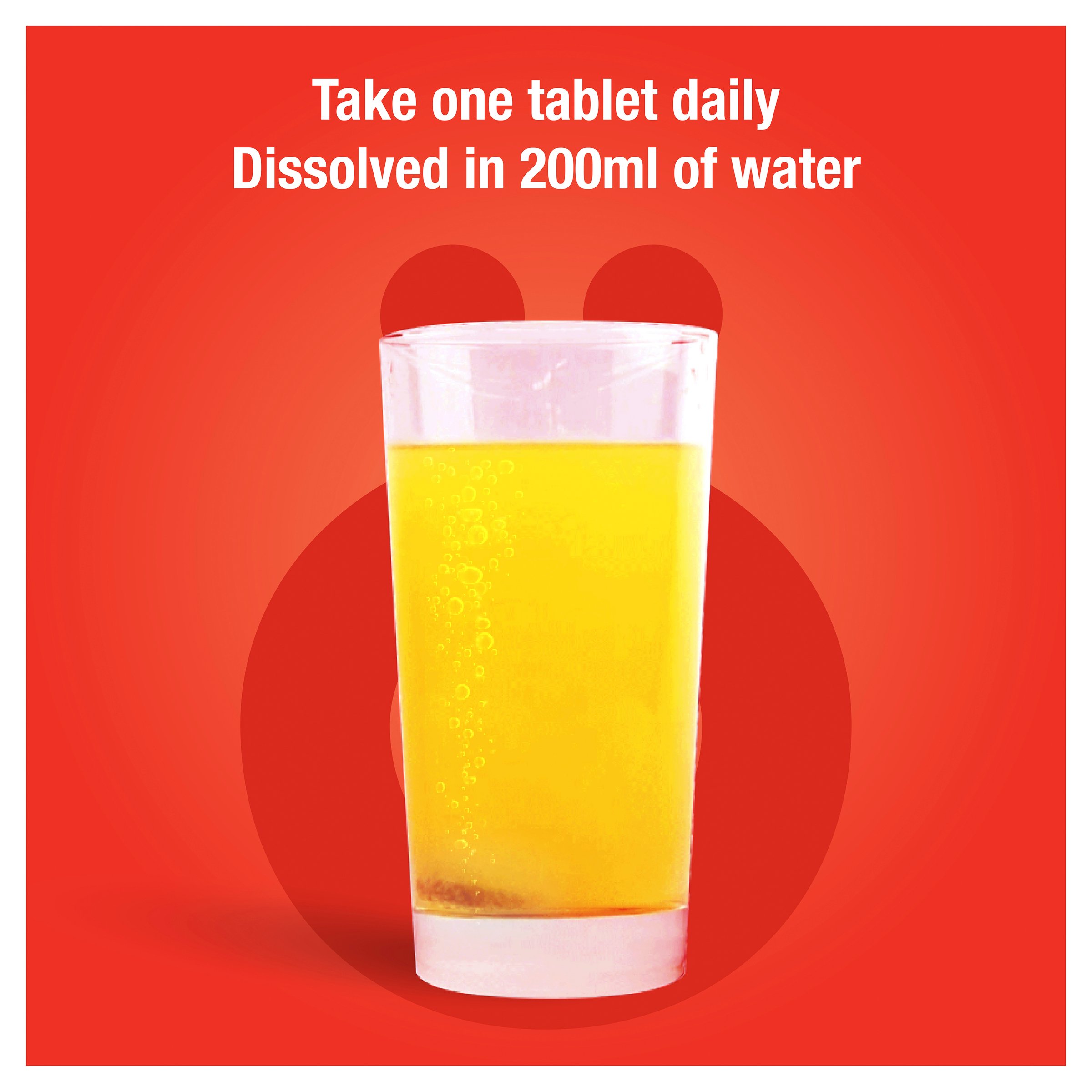 Voost Multivitamin Orange Effervescent 20 tablets - Image 3