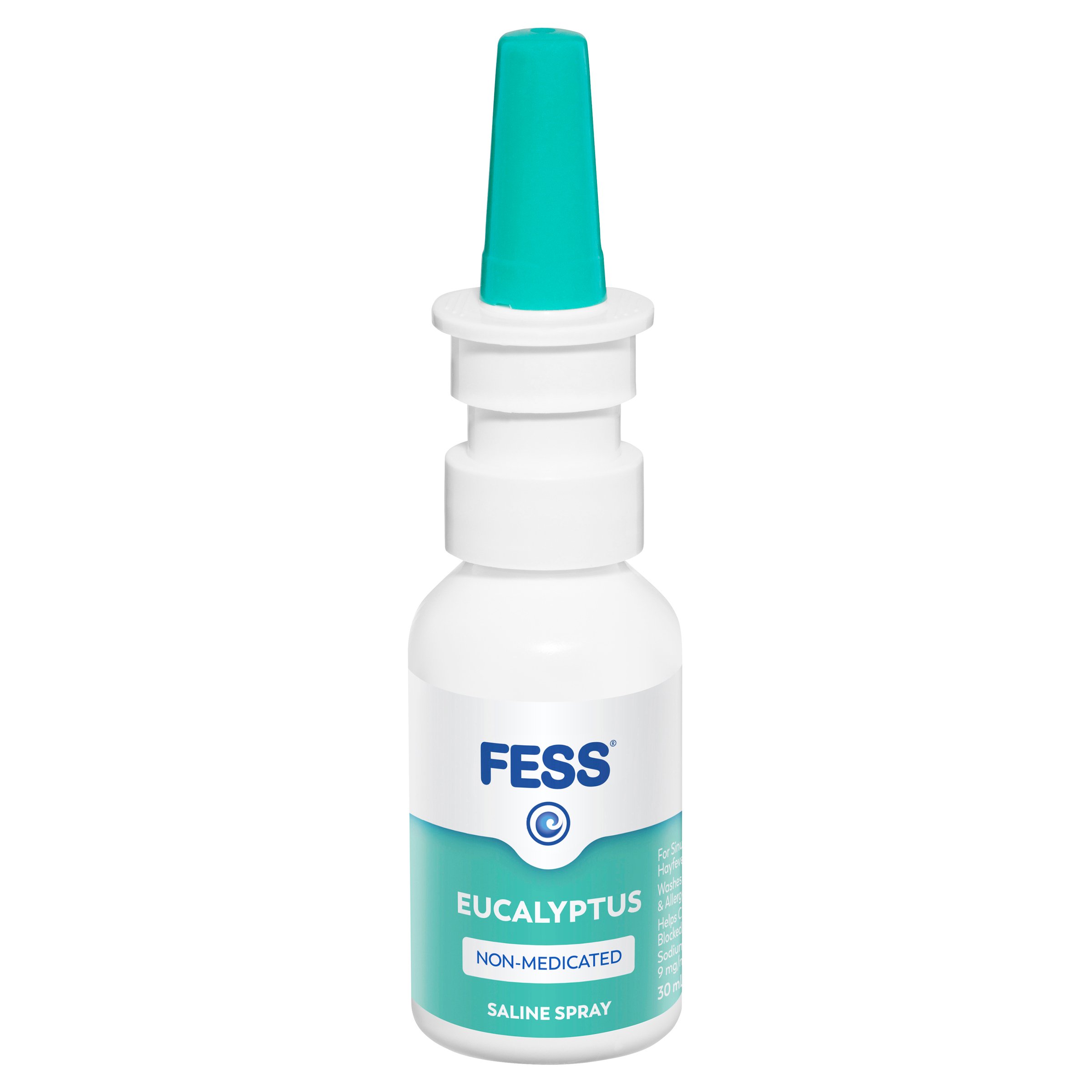 Fess Saline Nasal Spray Eucalyptus 30ml - Image 13