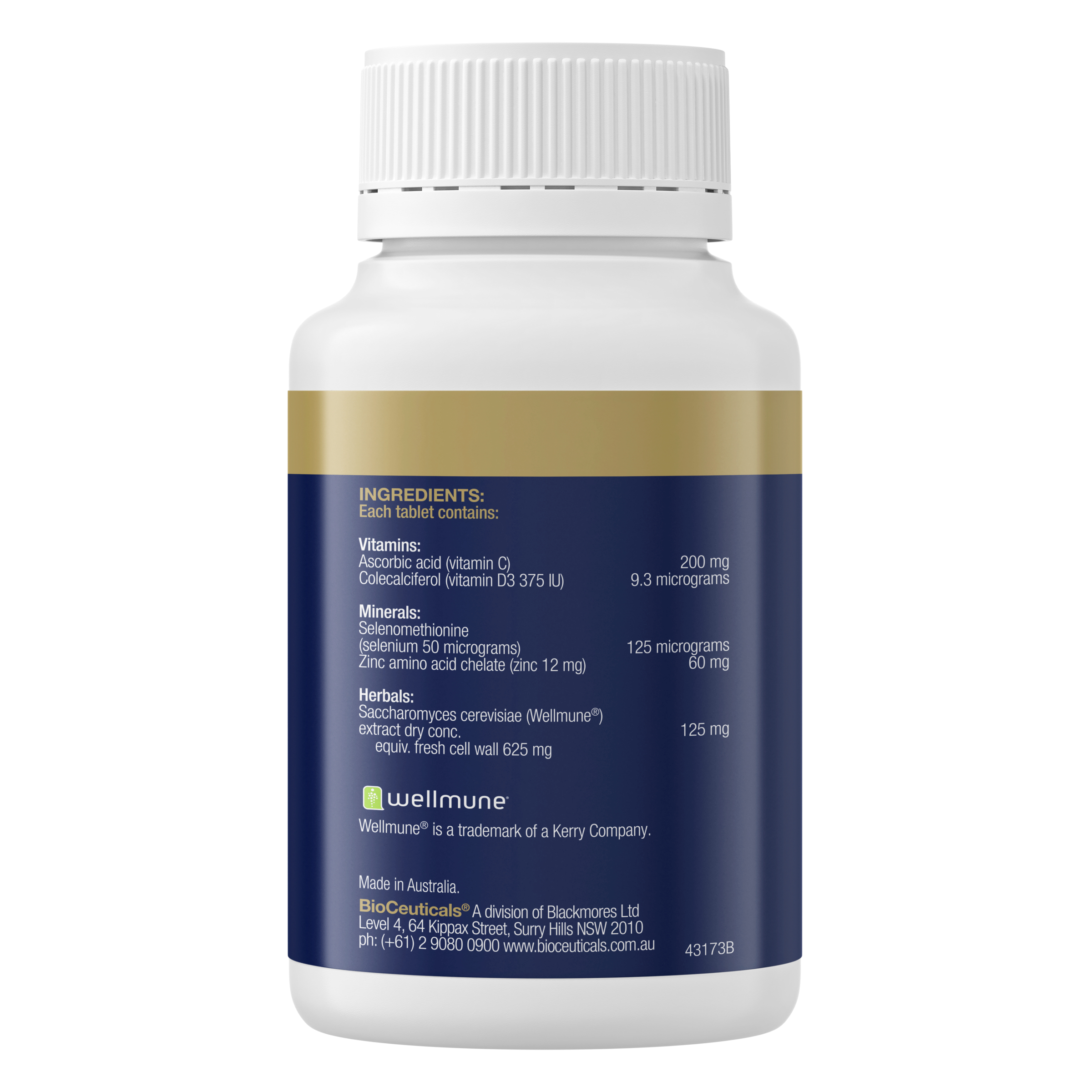 BioCeuticals Armaforce Daily Protect 120 tablets - Image 2