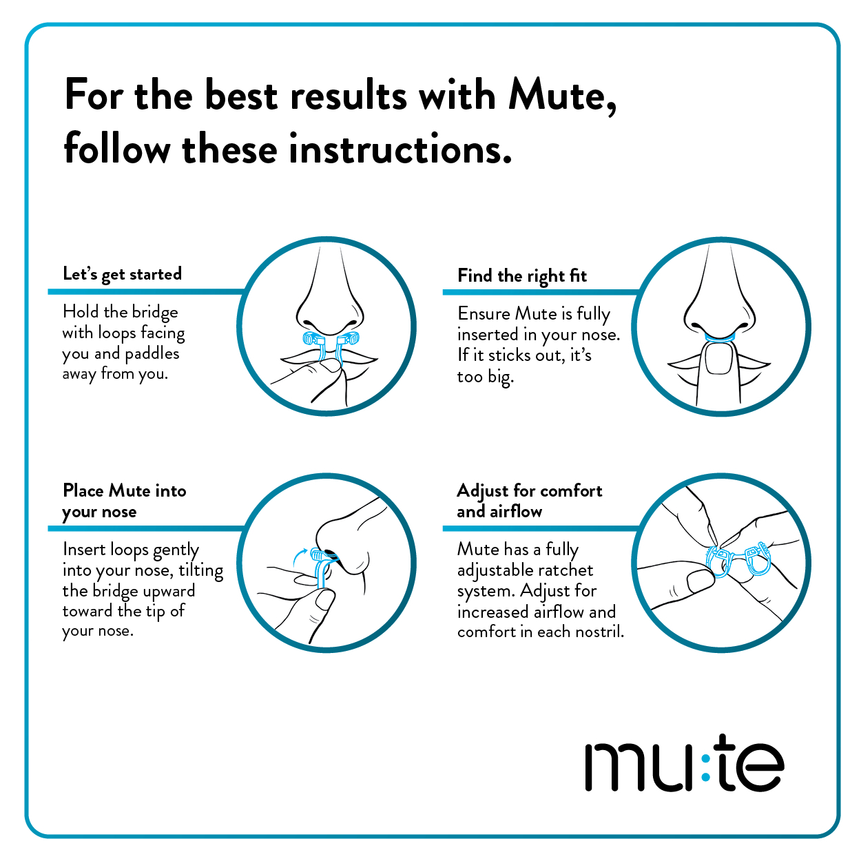 Mute Snoring Device Large 3 pack - Image 9