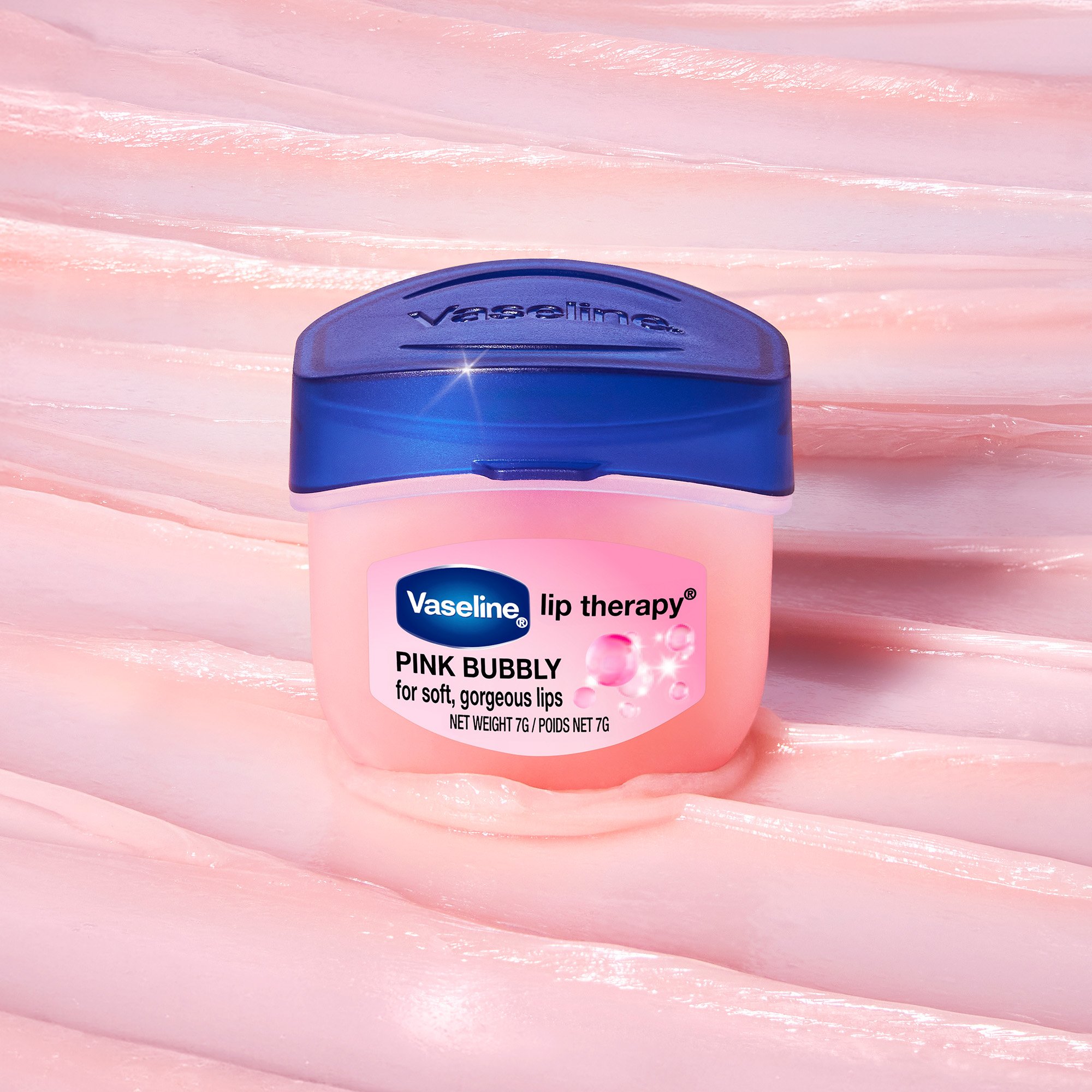 Vaseline Lip Therapy Pink Bubbly 7g - Image 4