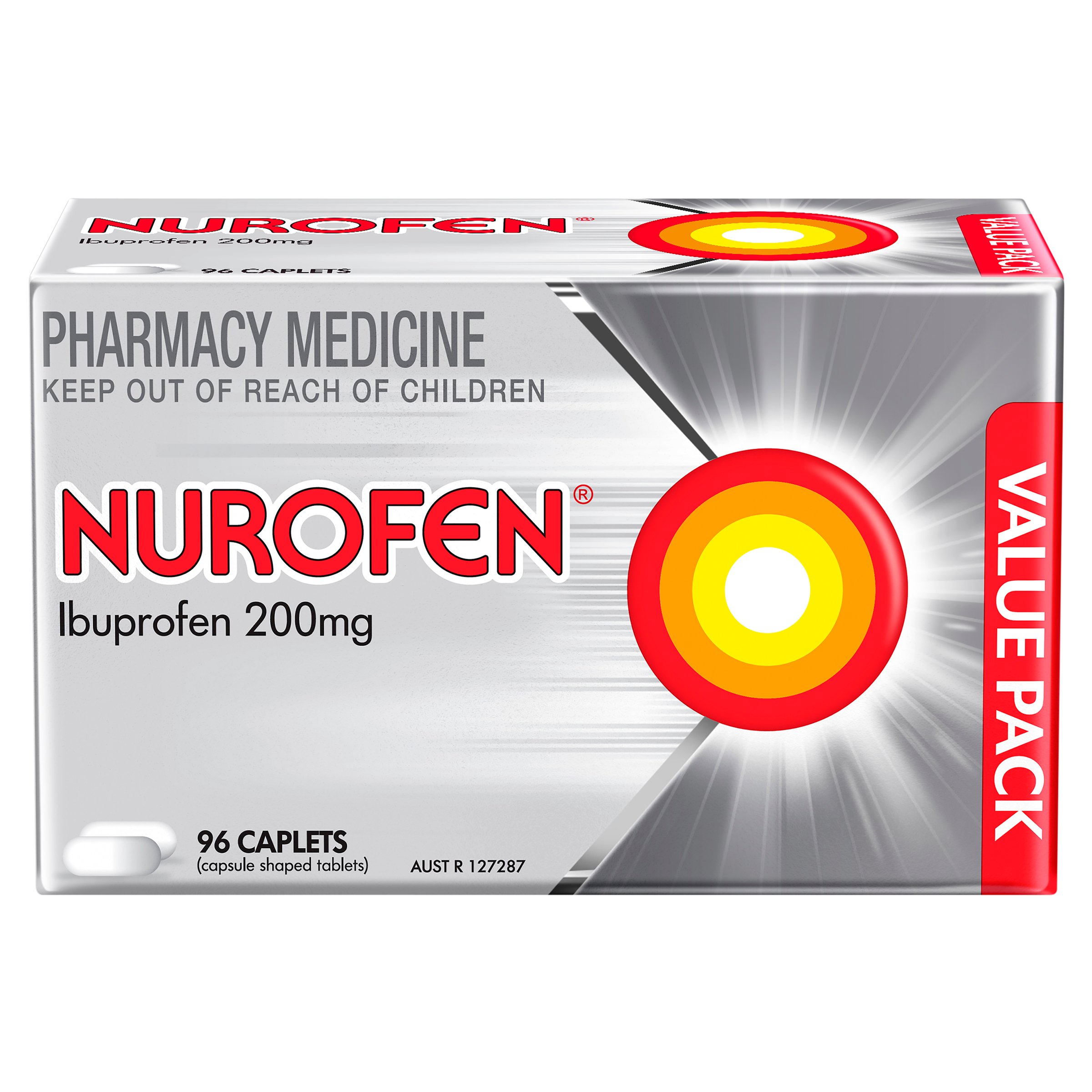 Nurofen 96 caplets - Image 1