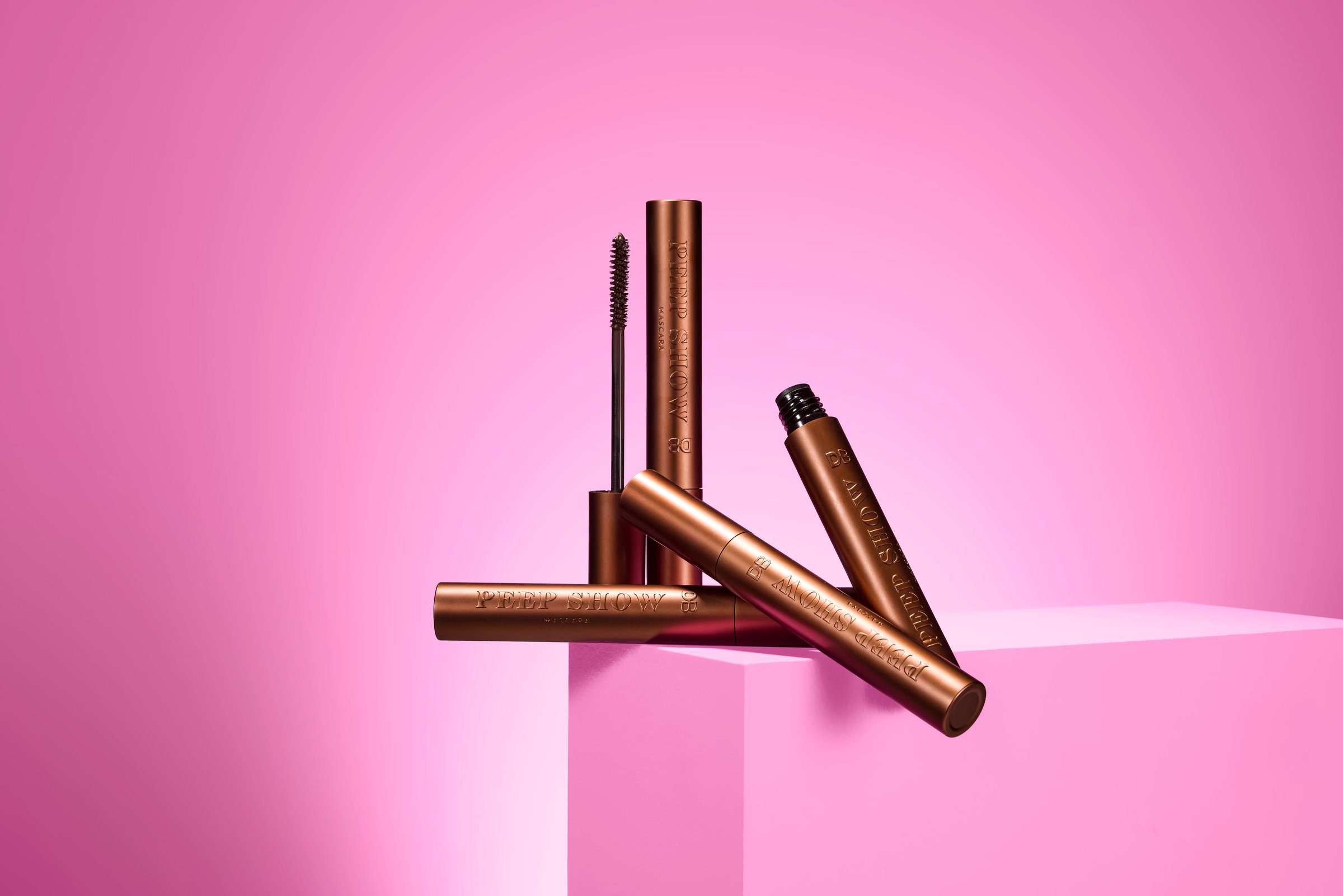 Designer Brands Peep Show Mascara - Chocolate Brown 12ml - Image 2