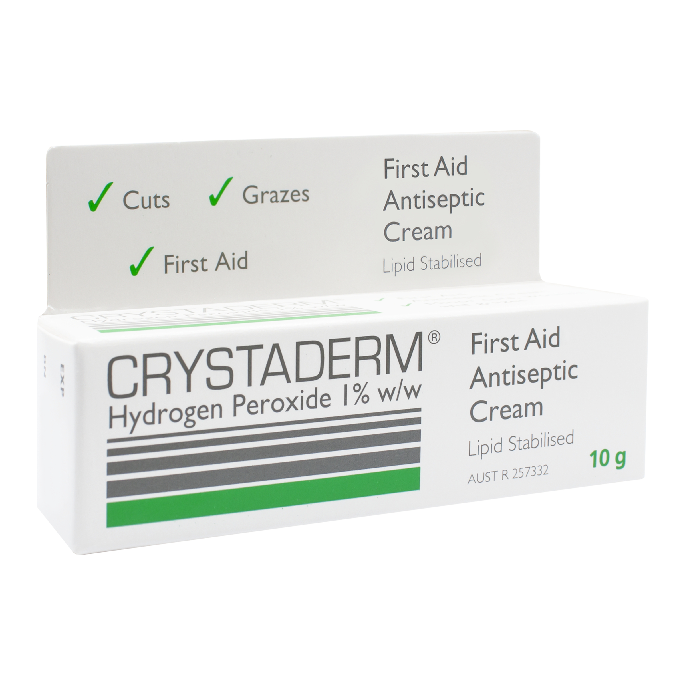 Crystaderm First Aid Cream 10g - Image 7