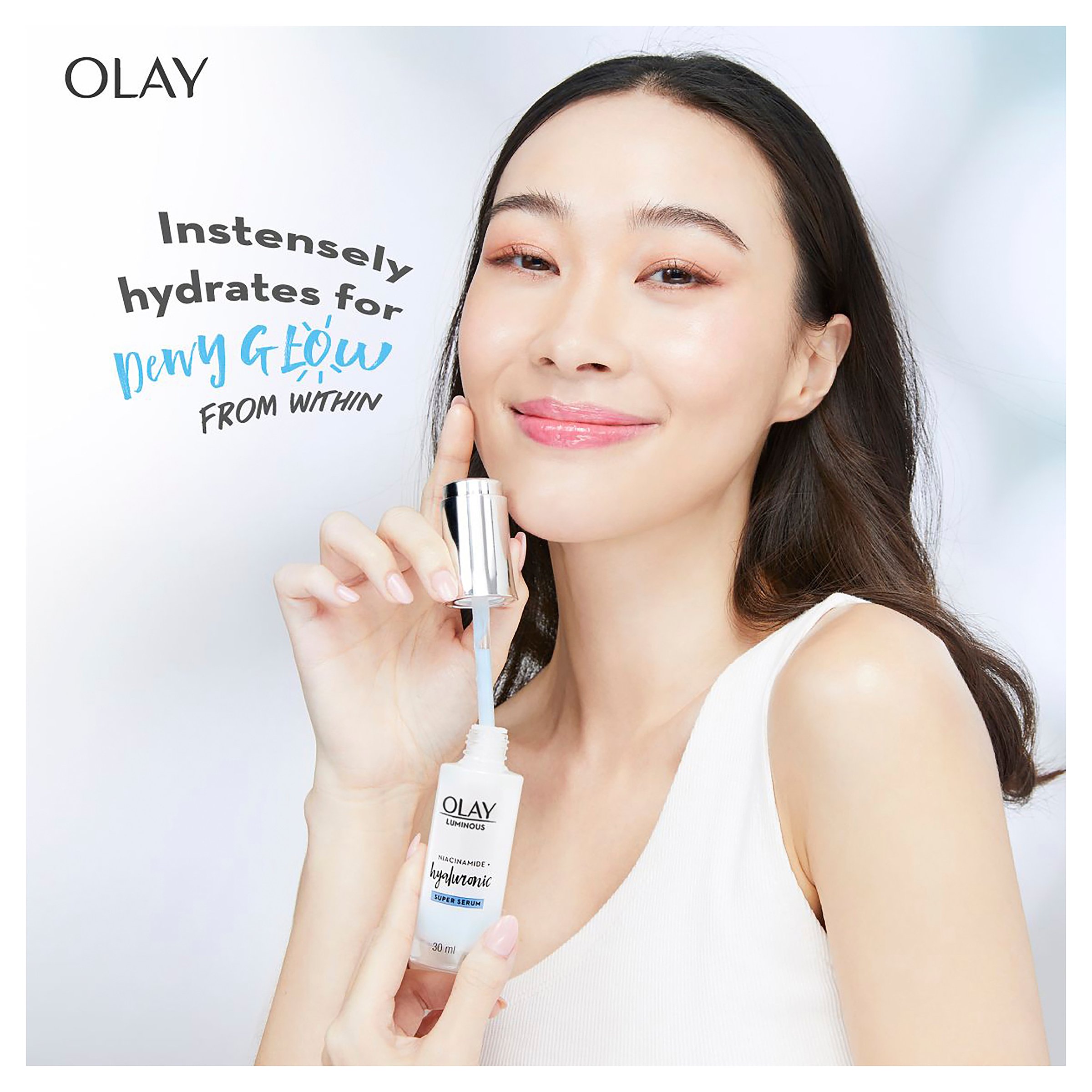 Olay Luminous Niacinamide + Hyaluronic Super Serum 30ml - Image 13