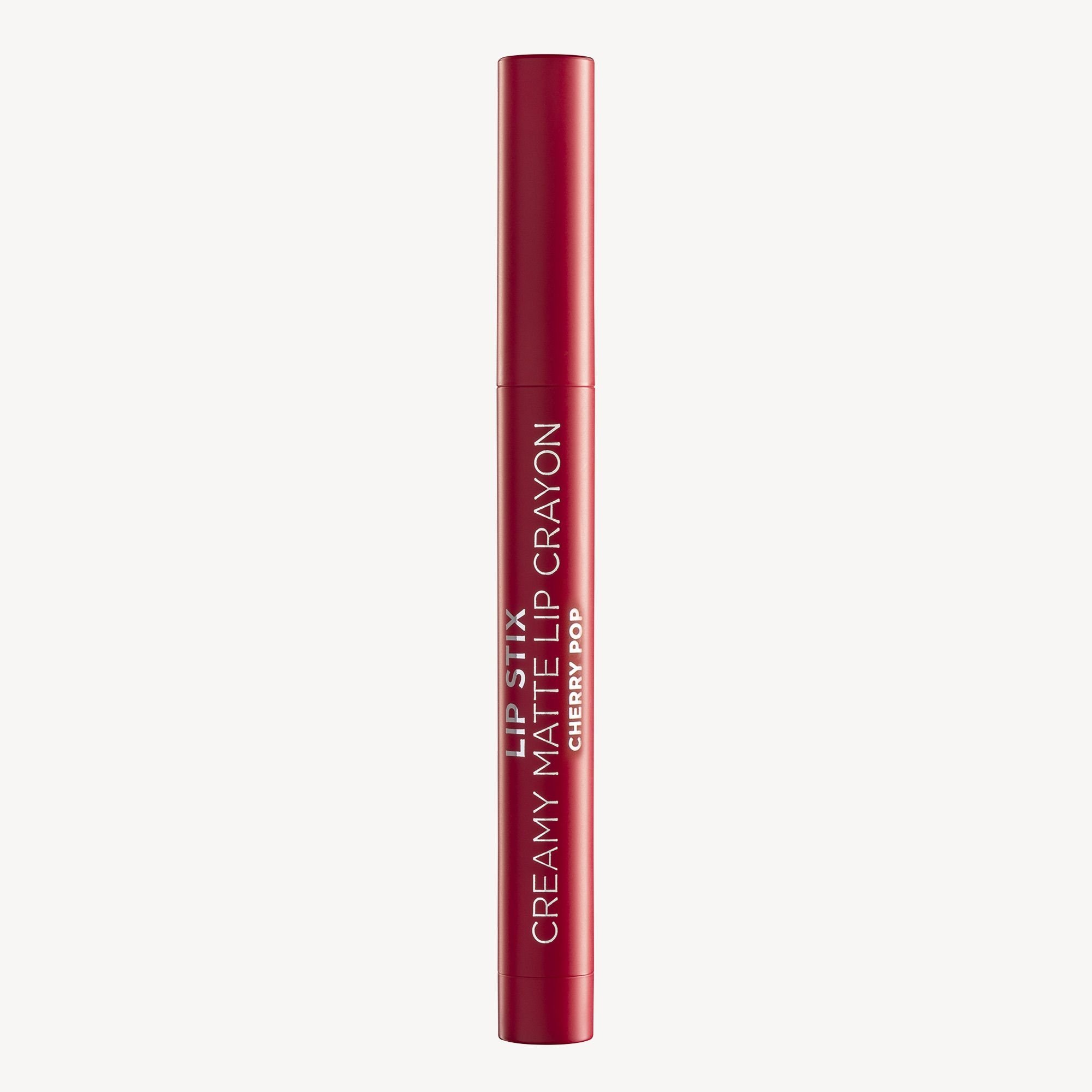 Designer Brands Lip Stix Creamy Matte Lip Crayon Cherry Pop 1 each