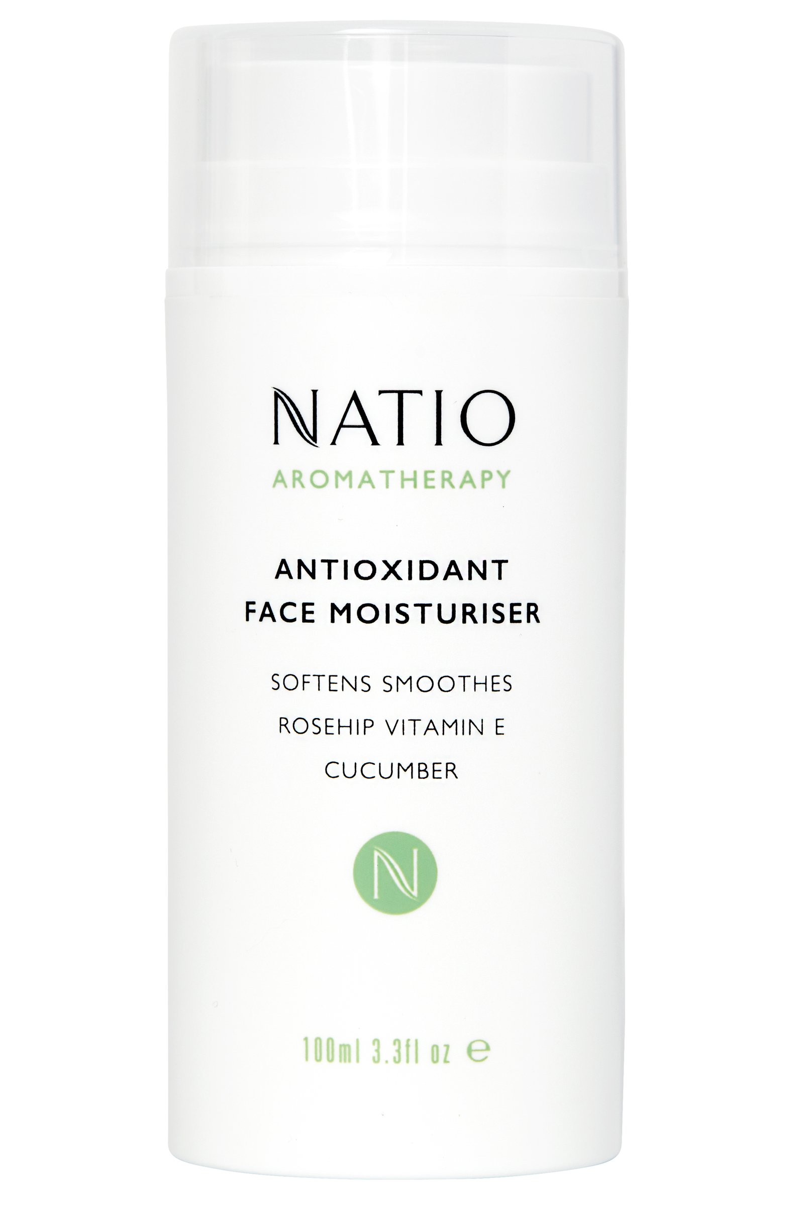Natio Aromatherapy Antioxidant Face Moisturiser 100ml