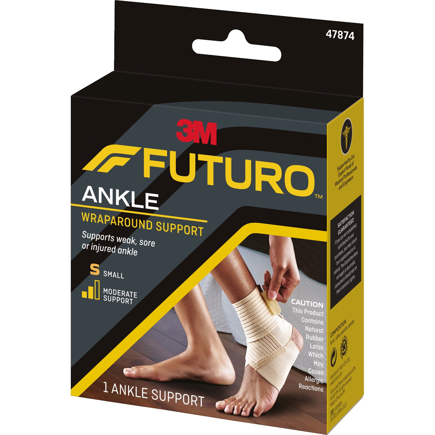 Futuro Wrap Around Ankle Support Small 1 each - Image 2