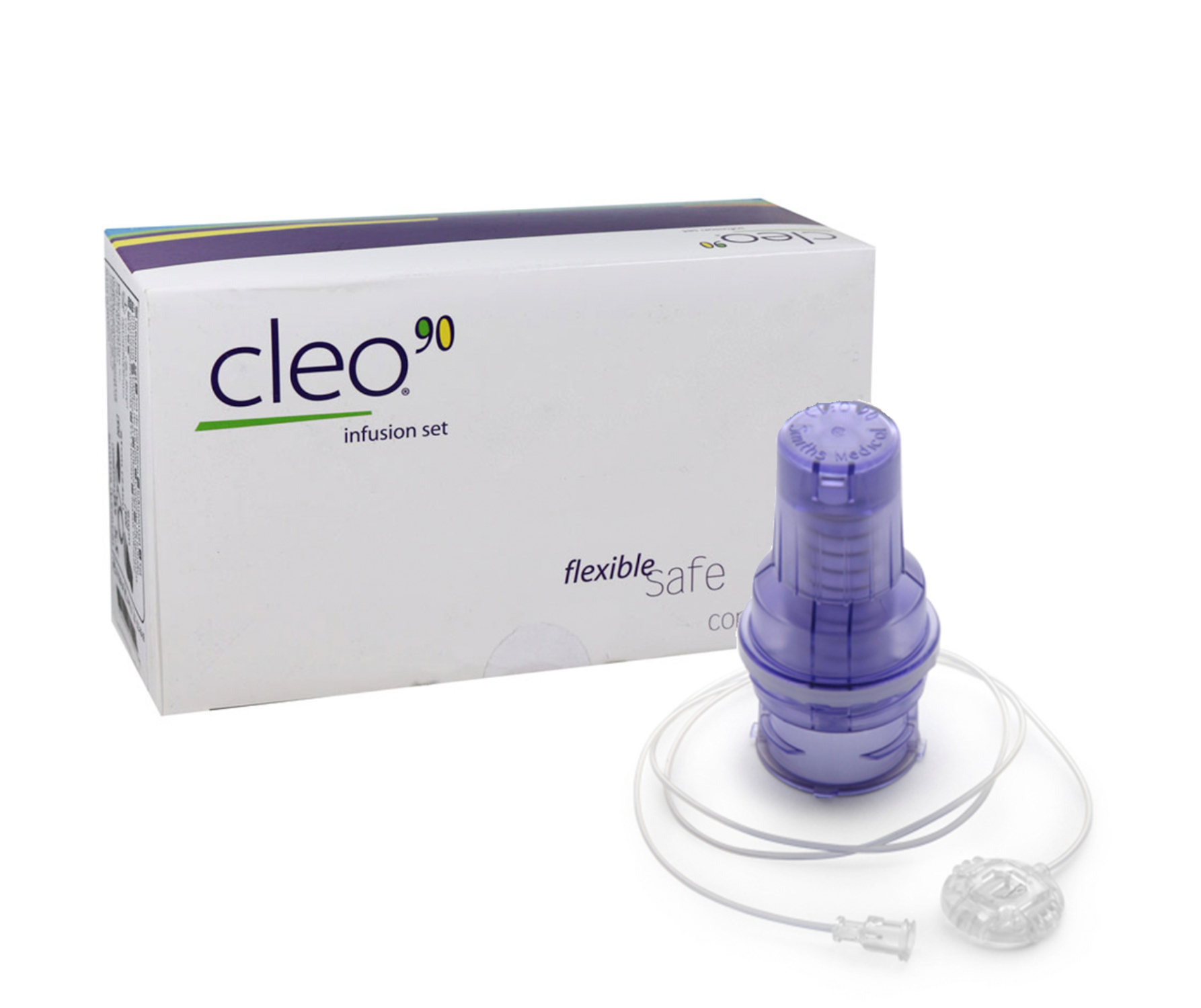 Cleo 90 Infusion Set (9mm/107cm) x 10 - Image 1