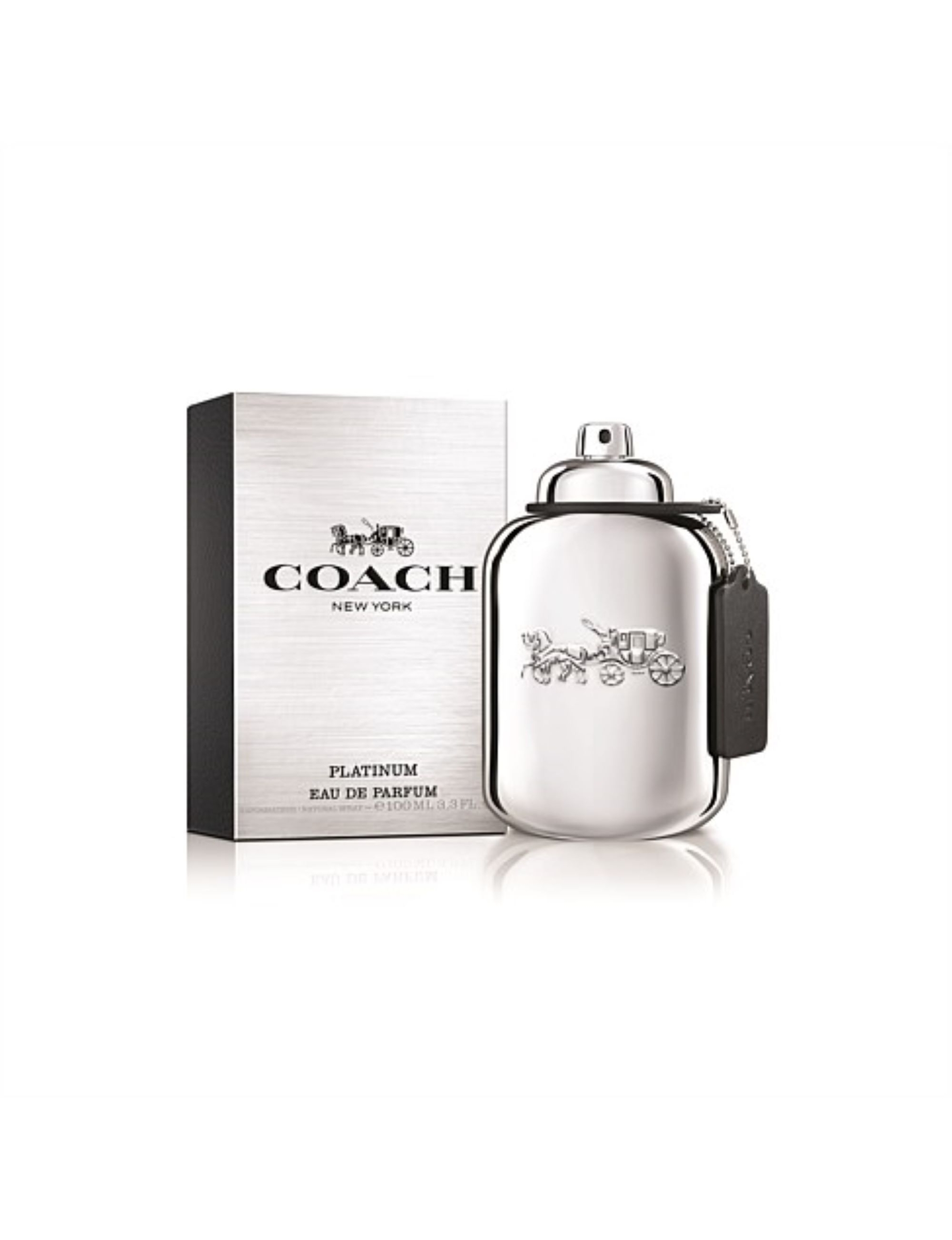Coach Platinum EDP Spray 100ml - Image 2