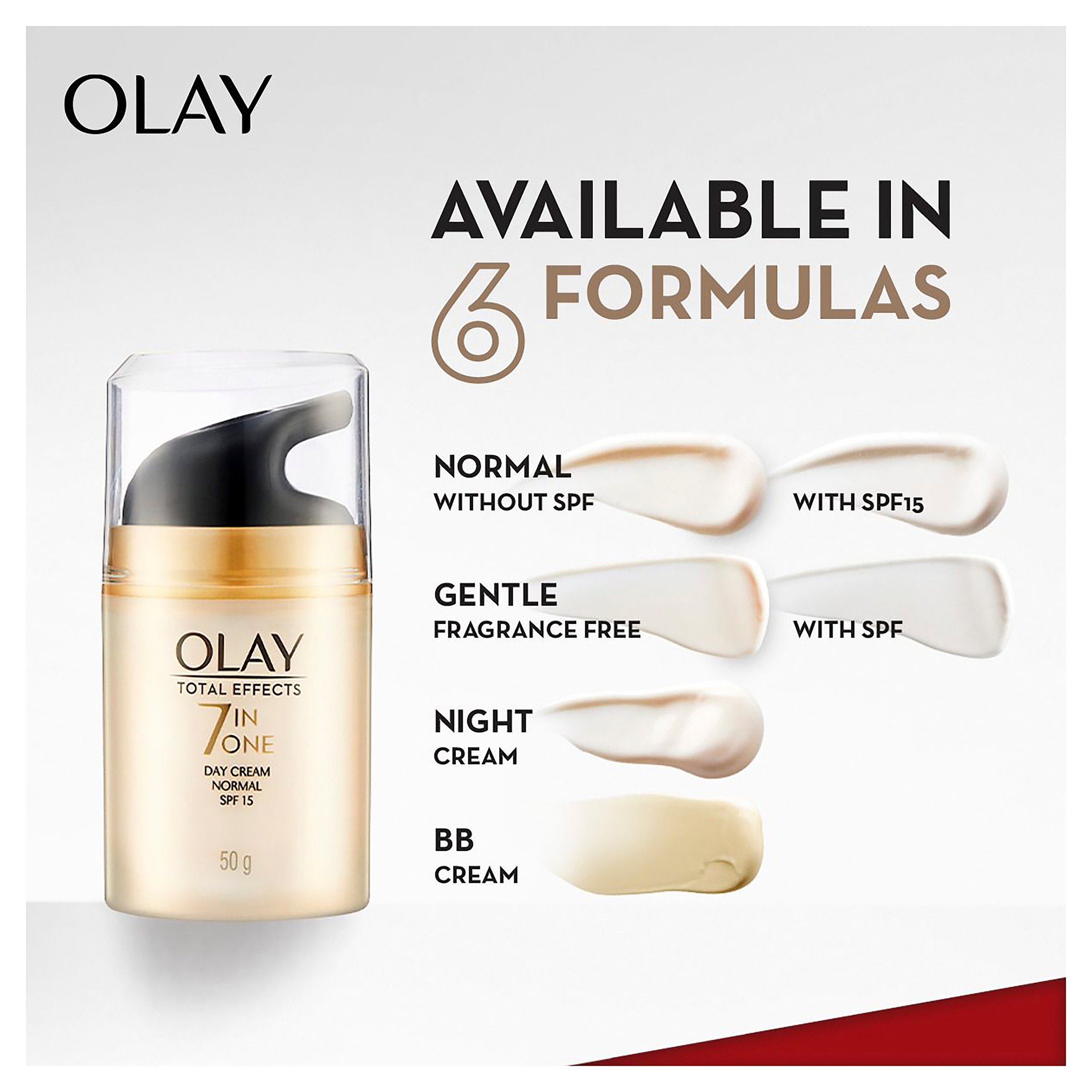 Olay Total Effects UV Moisturiser Normal 50g - Image 8