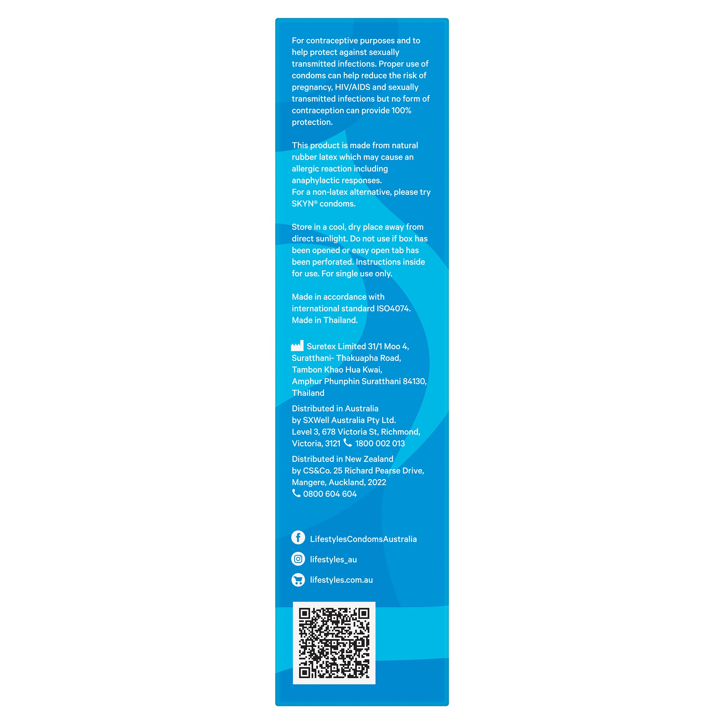 LifeStyles Condoms Regular 10 pack - Image 4