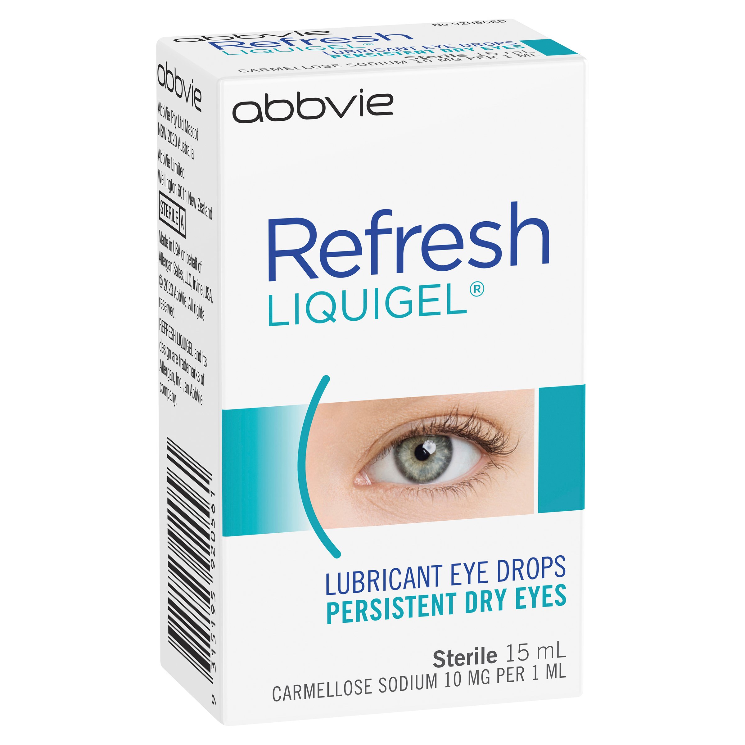 Refresh Liquigel Lubricant Eye Drops 10mg/ml - 15ml - Image 10