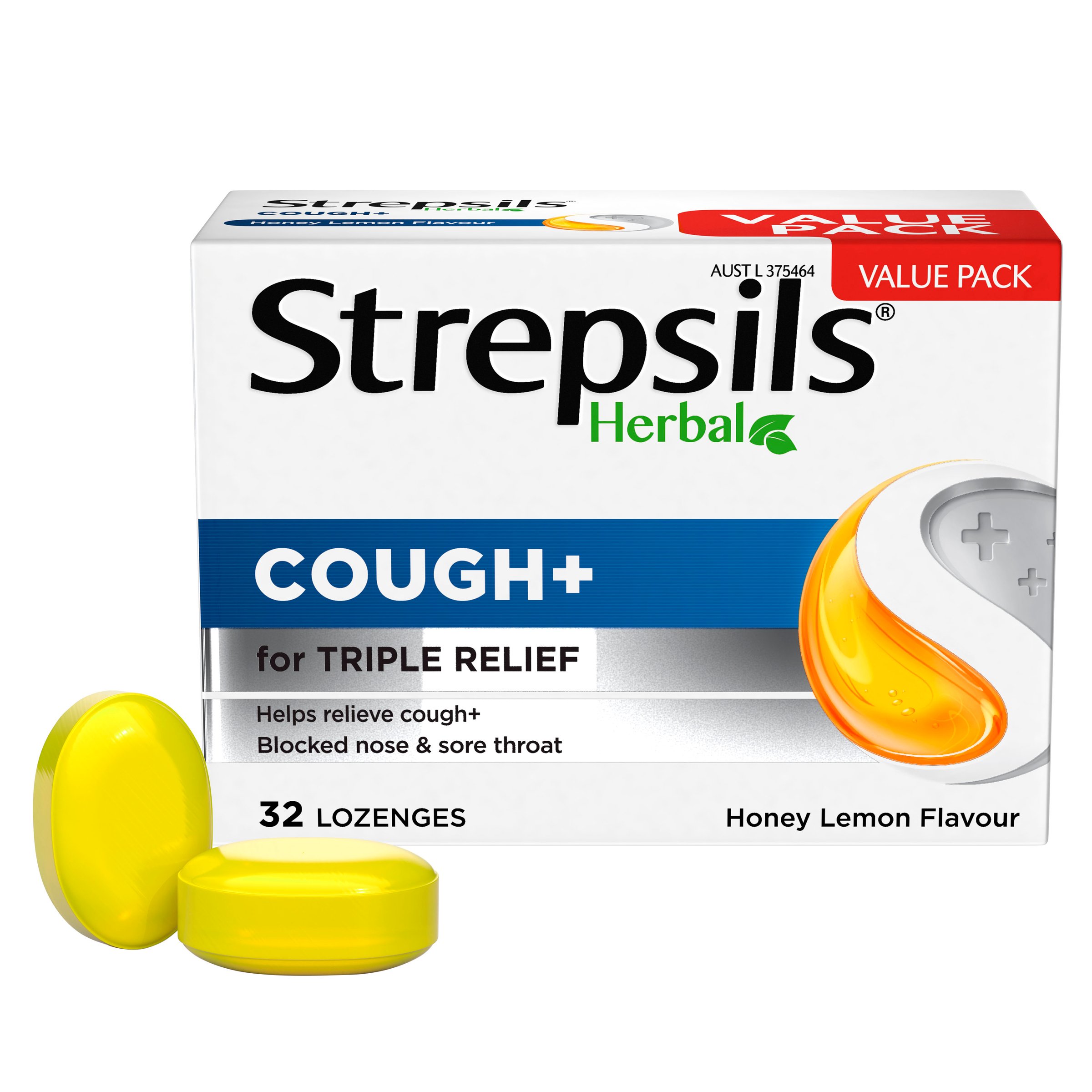 Strepsils Herbal Honey Lemon 32 lozenges - Image 6