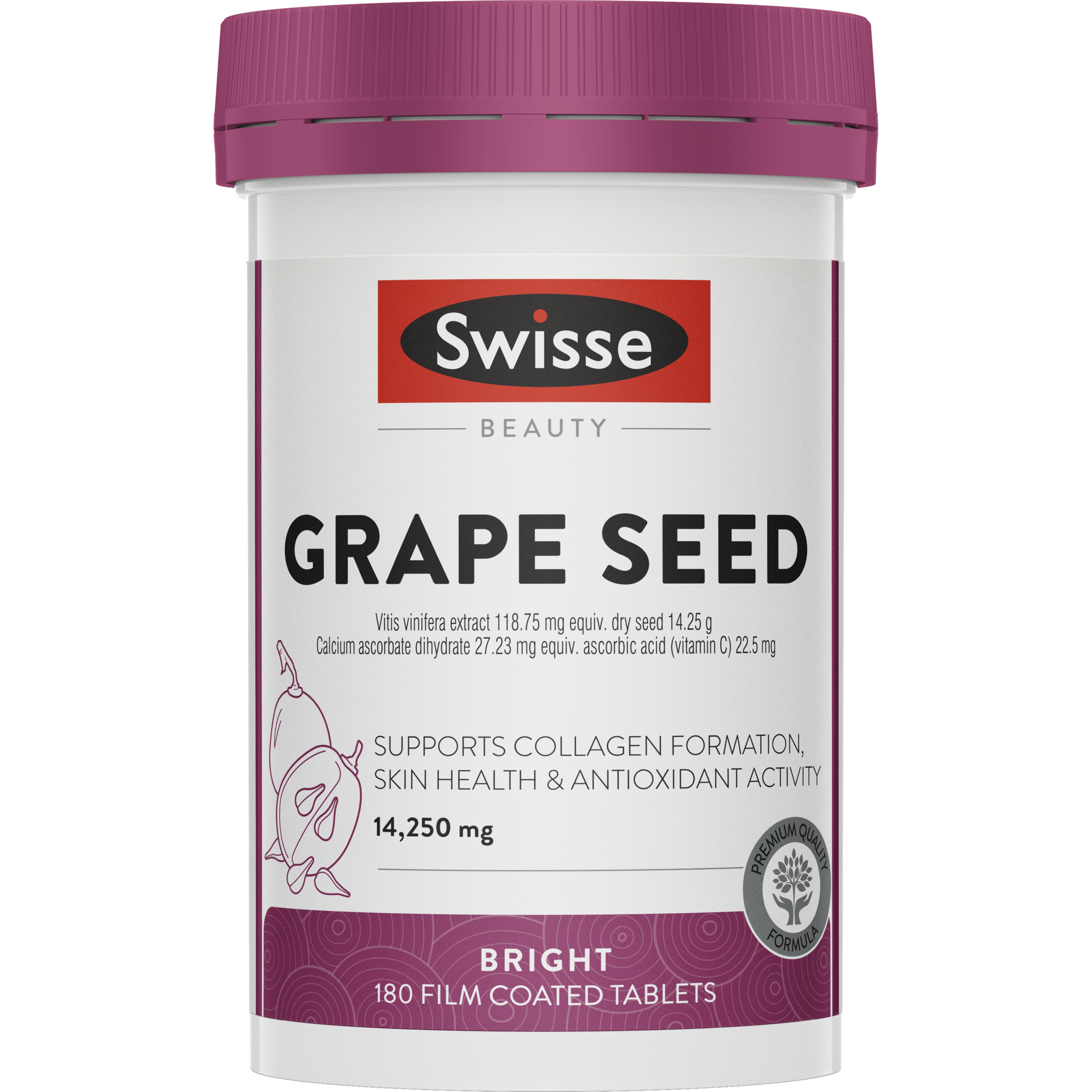 Swisse Ultiboost Grape Seed 180 tablets - Image 1