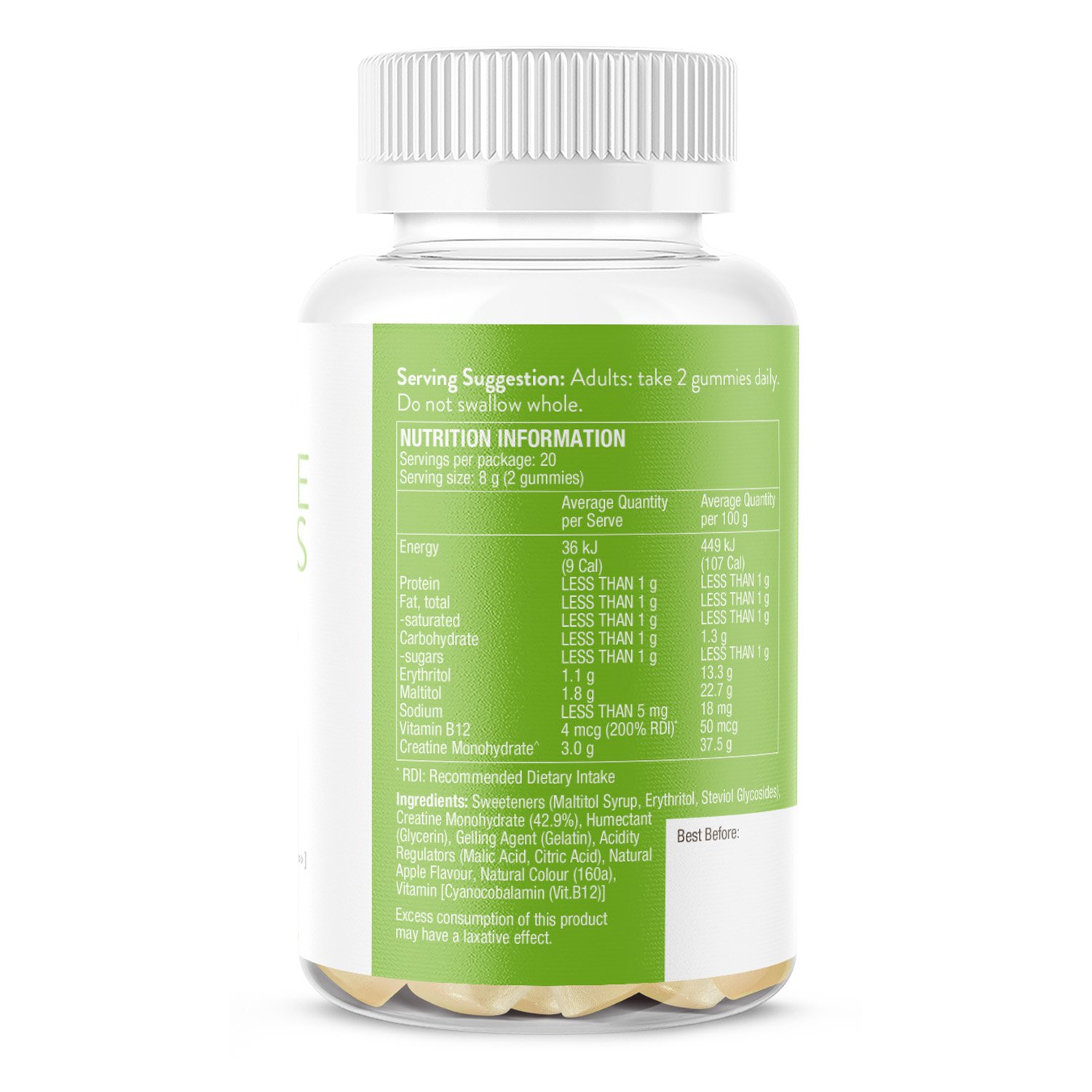 Isowhey Creatine Gummies 40 pastilles - Image 3