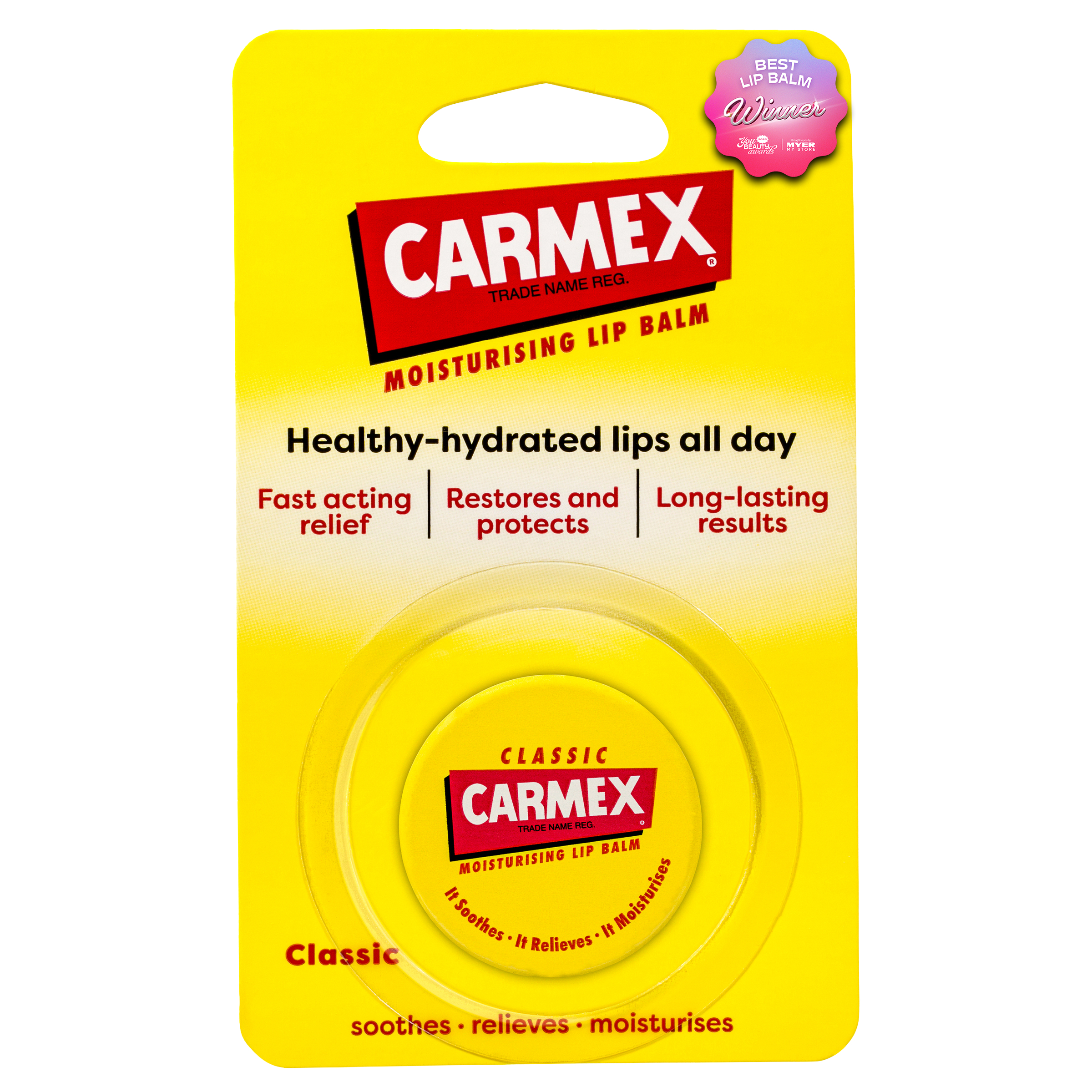 Carmex Moisturising Lip Balm Pot 7.5g - Image 8