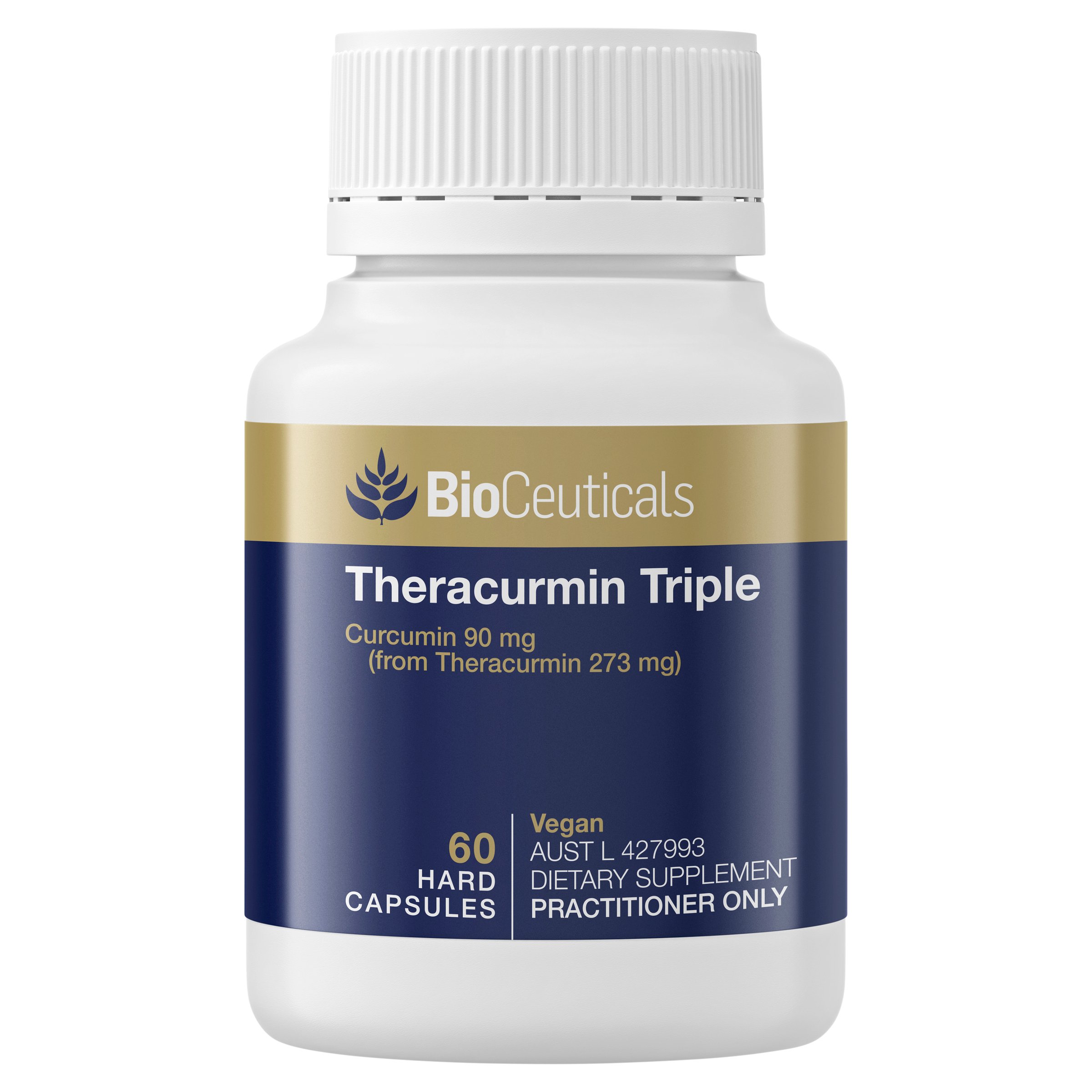 BioCeuticals Theracurmin Triple 60 capsules - Image 1