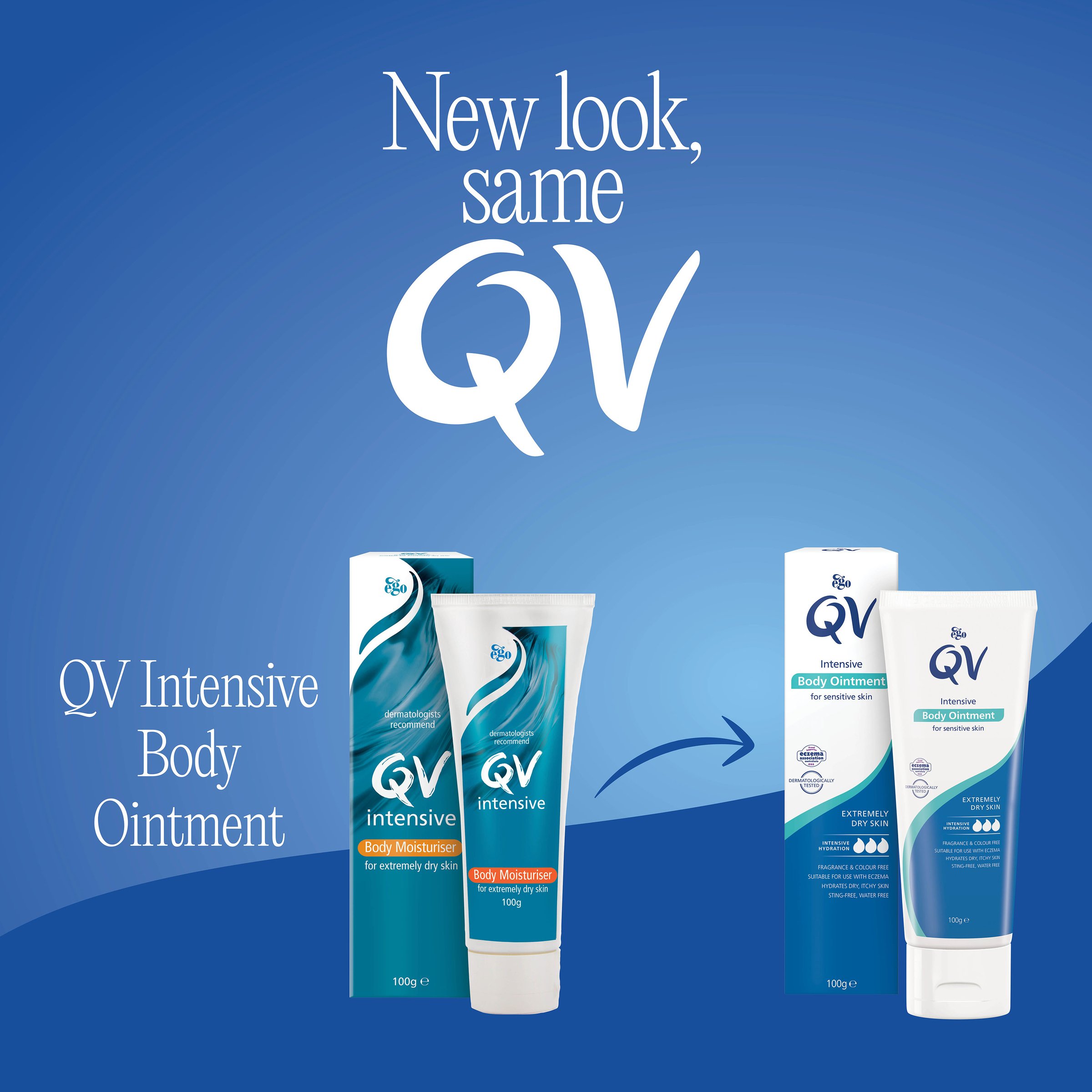 Ego QV Intensive Body Ointment 100g - Image 7