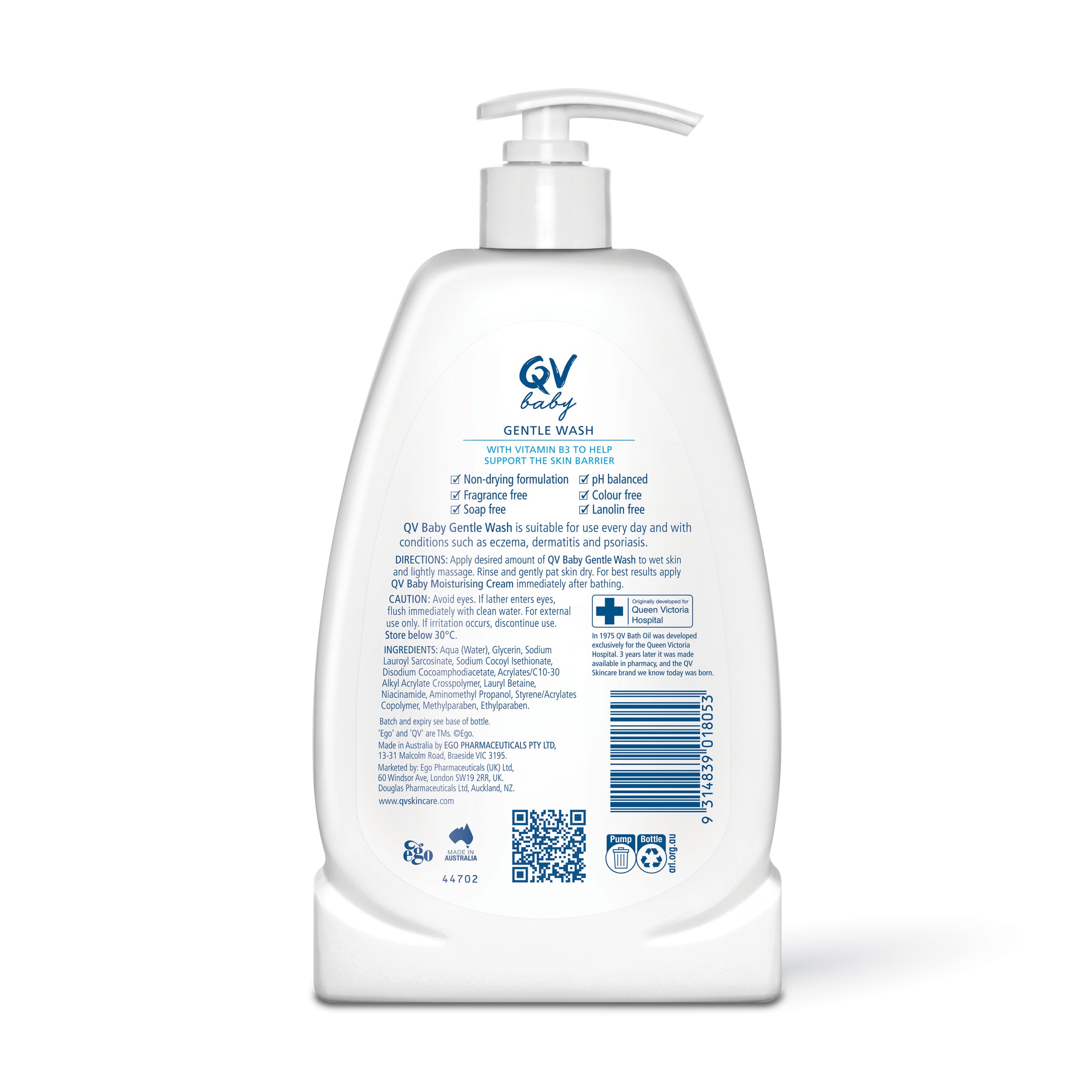 Ego QV Baby Gentle Wash 500g - Image 2