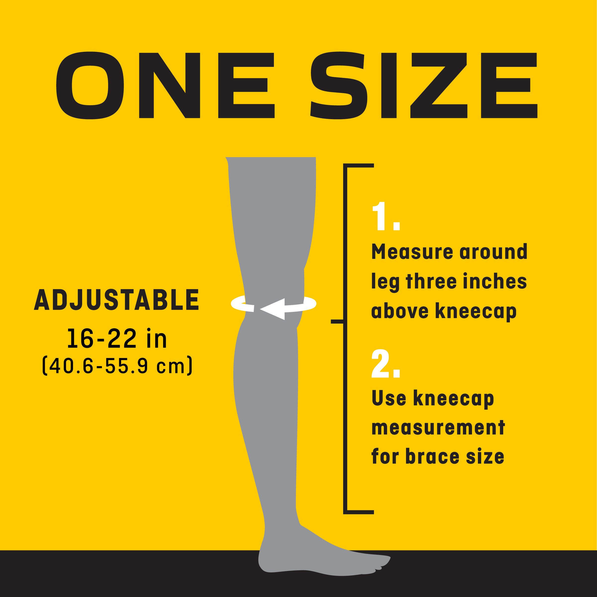 Futuro Hinged Knee Stabiliser 1 each - Image 3