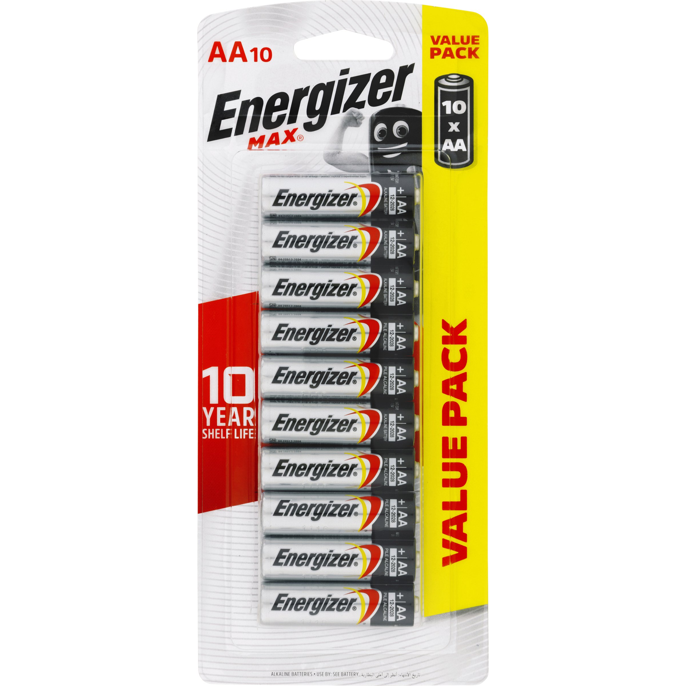 Energizer Battery E91 HP10 AA - 10 pack
