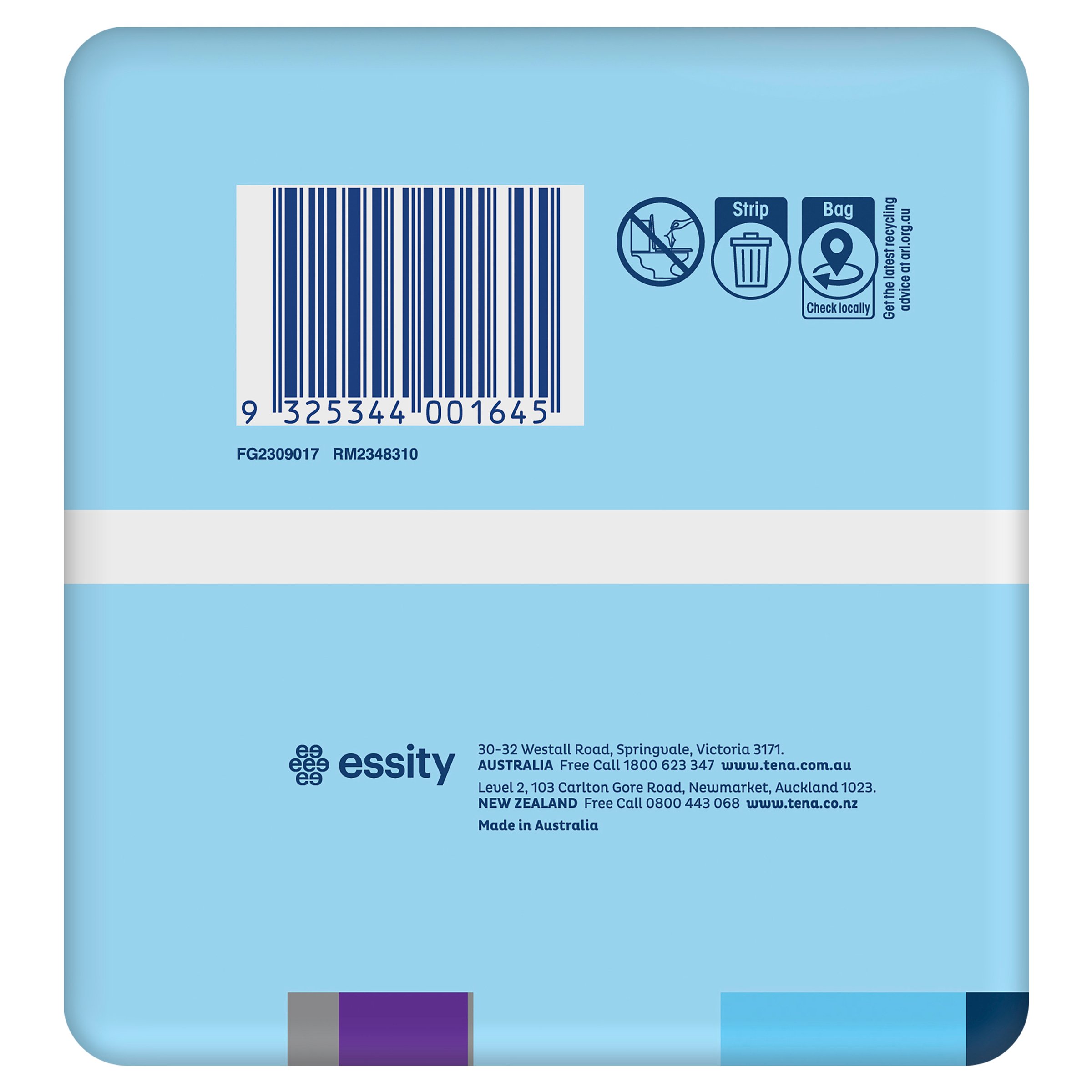 Tena Pads Maxi Night 14 pack - Image 3