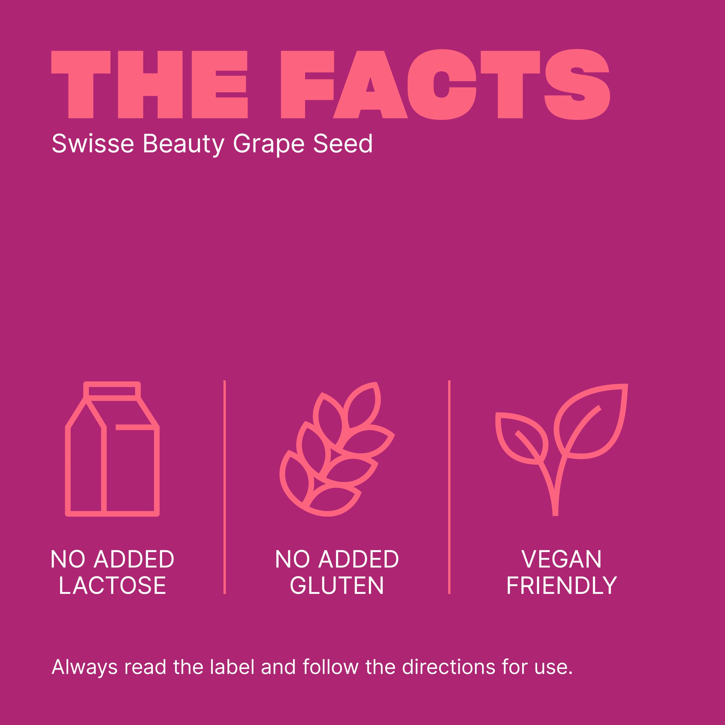 Swisse Ultiboost Grape Seed 180 tablets - Image 5