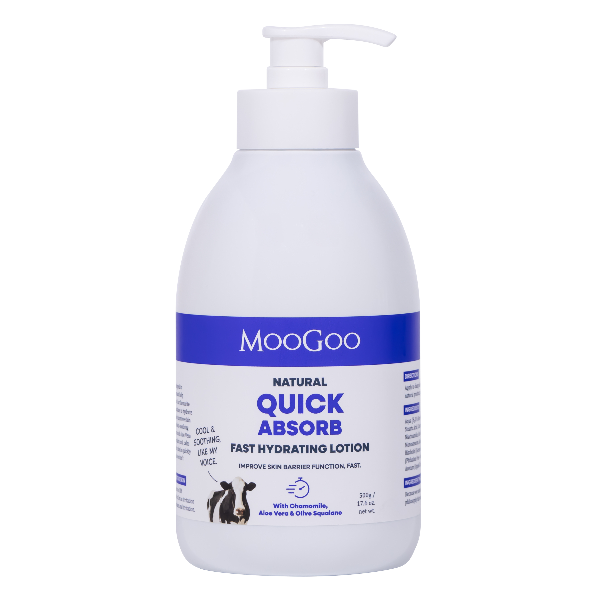 MooGoo Fast Hydrating Lotion 500g