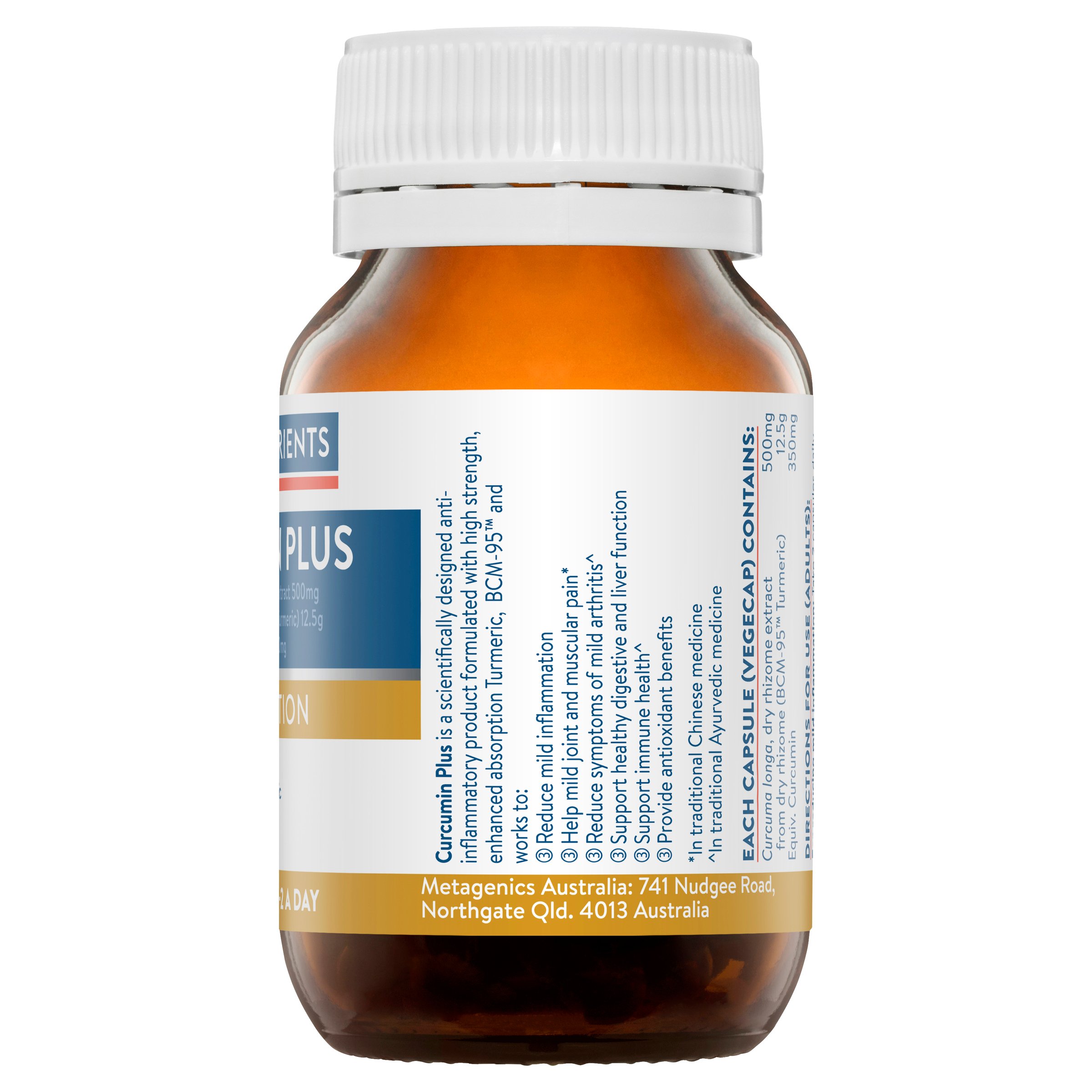 Ethical Nutrients Curcumin Plus 30 capsules - Image 4