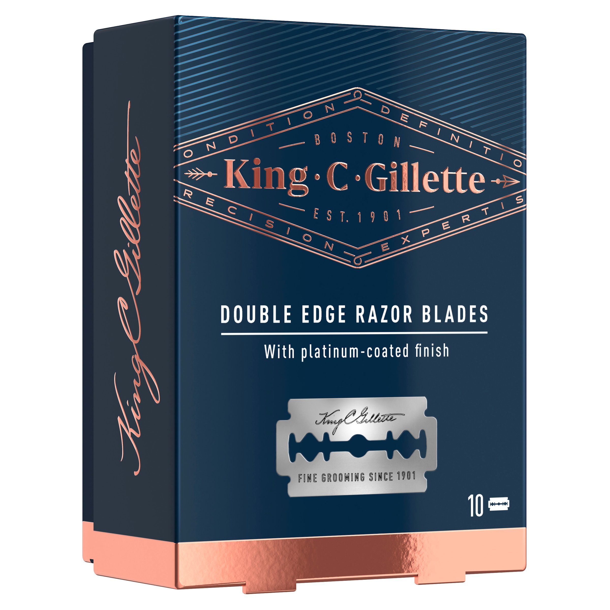 Gillette King C Gillette Double Edge Blades 10 pack - Image 9