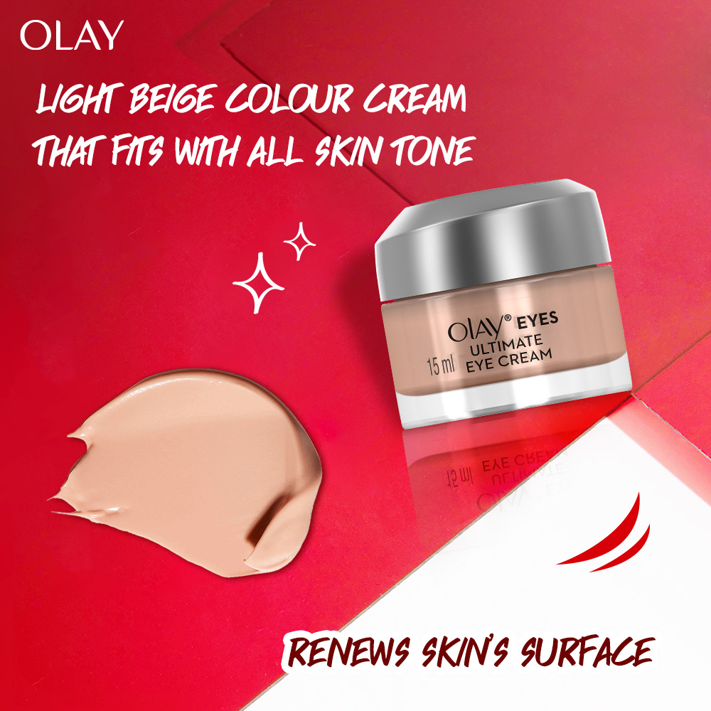Olay Eyes Ultimate Eye Cream 15ml - Image 5