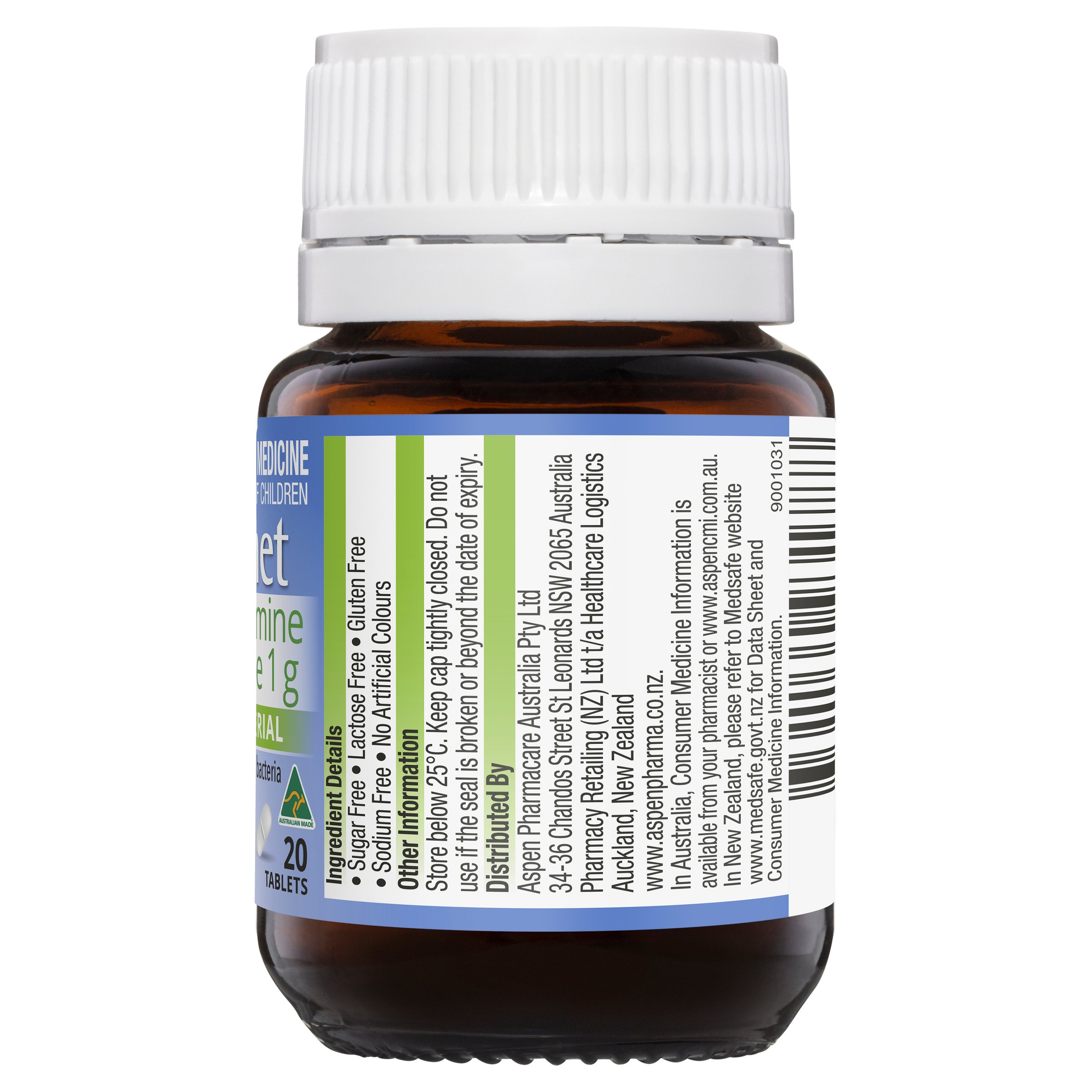 Uramet 1g - 20 tablets - Image 4