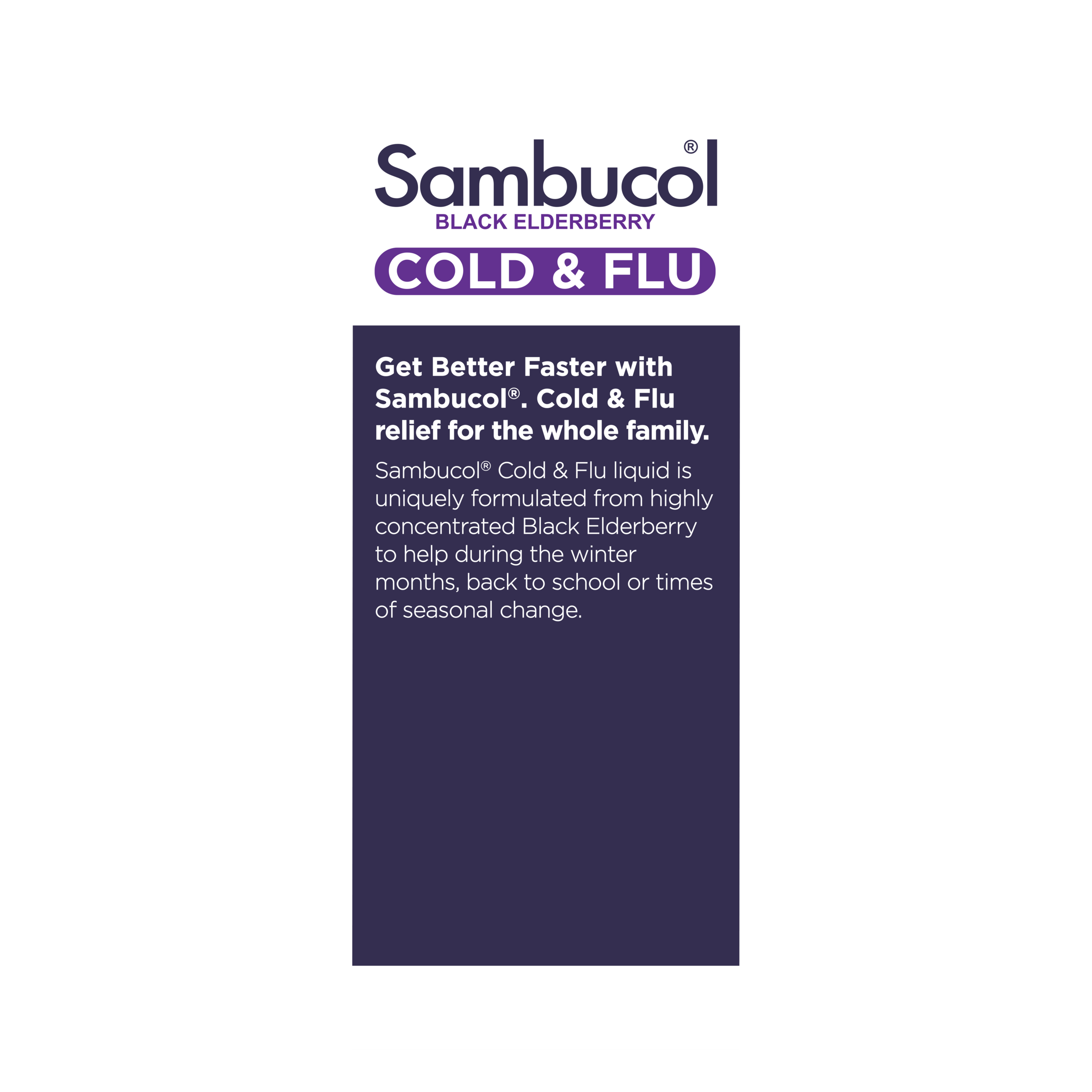 Sambucol Cold & Flu Liquid 250ml - Image 2
