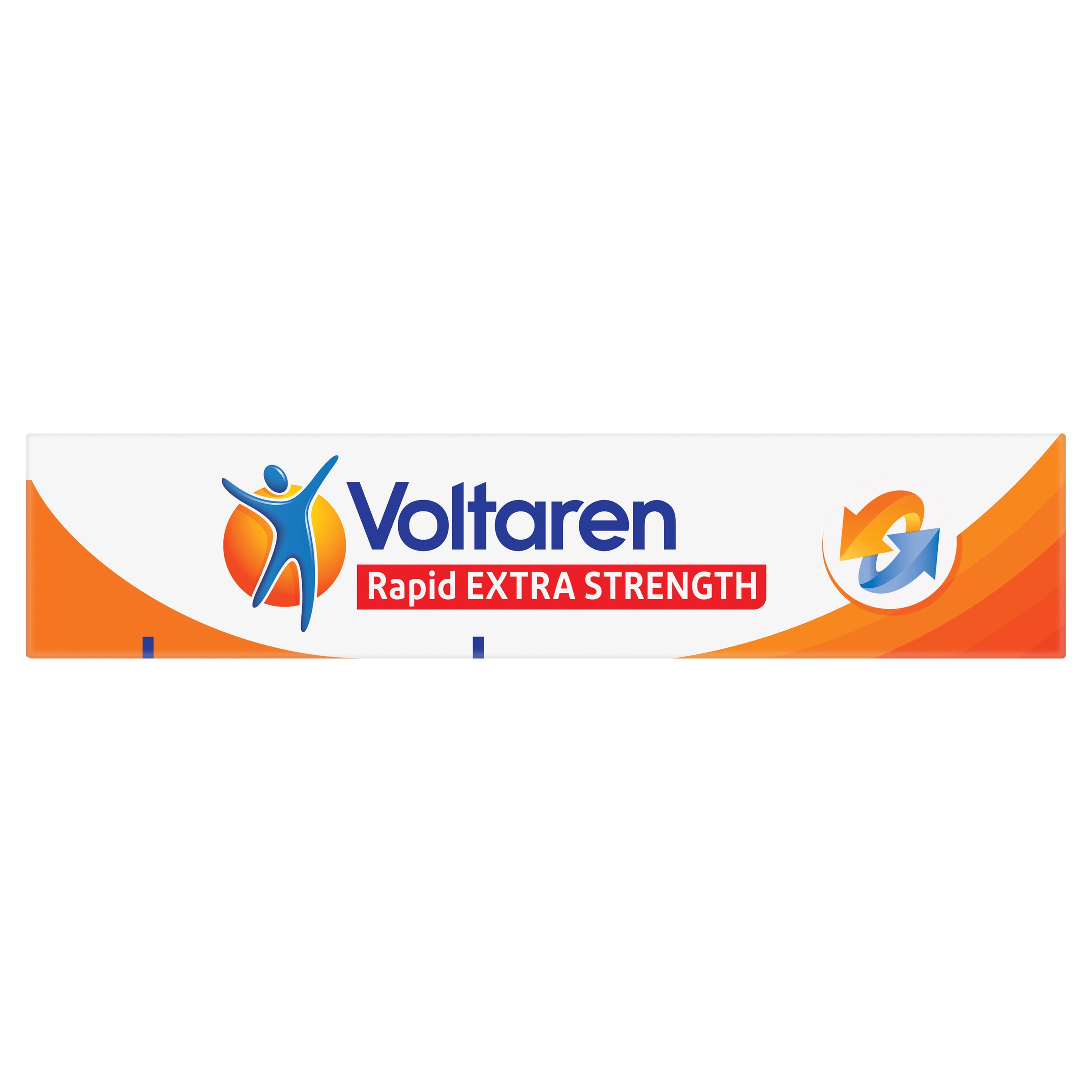 Voltaren Rapid 25mg Acute Muscle And Back Pain Relief 20 tablets - Image 5