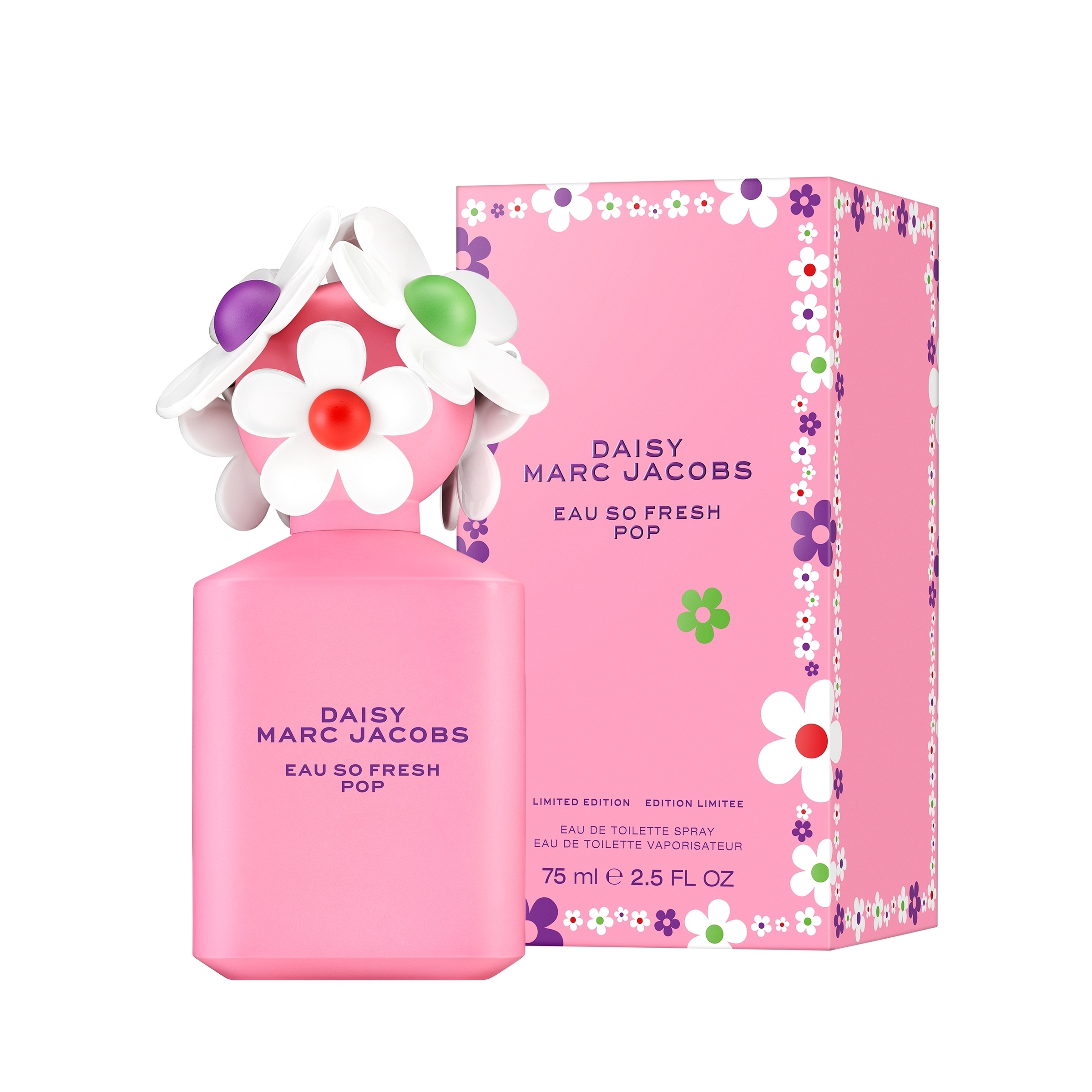Marc Jacobs Daisy Eau So Fresh Pop Limited Edition EDT Spray 75ml - Image 3