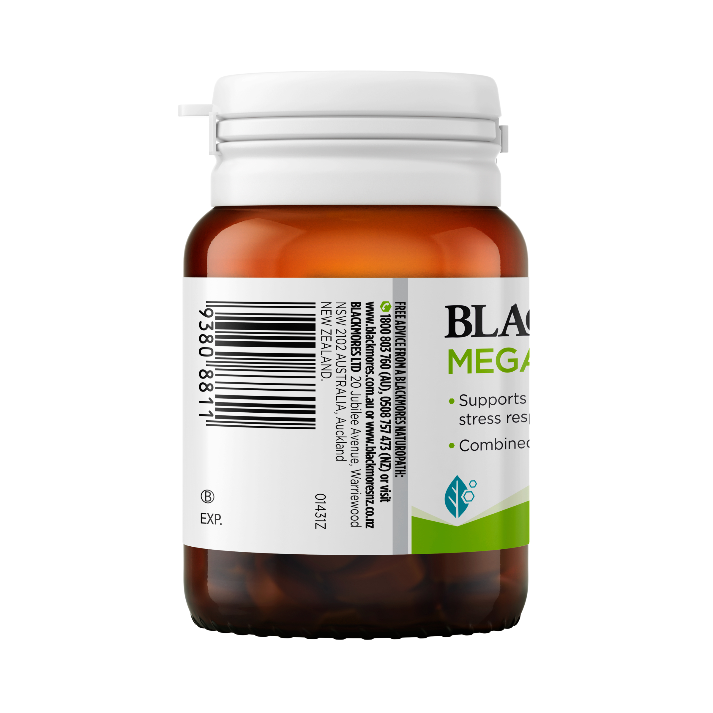 Blackmores Mega B Complex 31 tablets - Image 2
