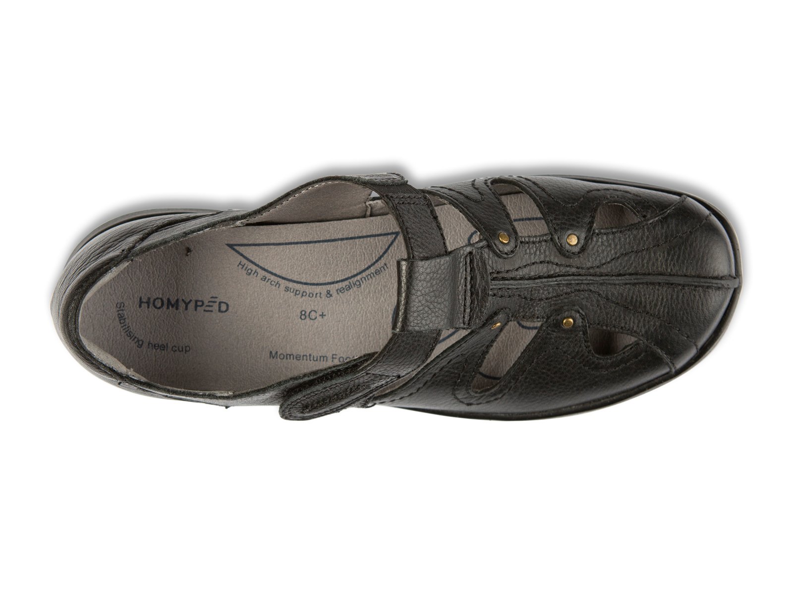 Homyped Jamima Black Size 8.5 - 1 pair - Image 3