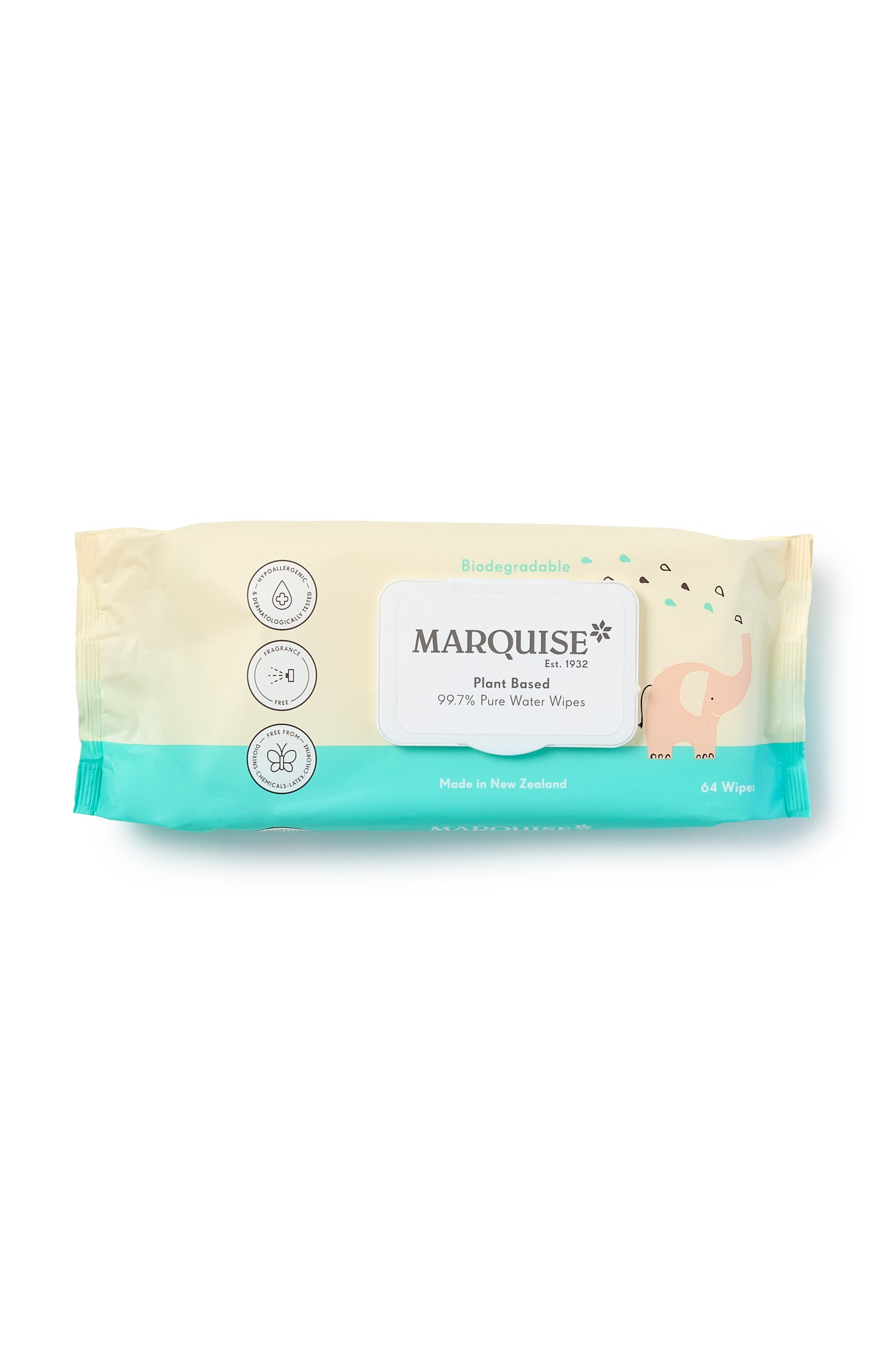 Marquise Baby Eco Wipes – Real Life 64 pack