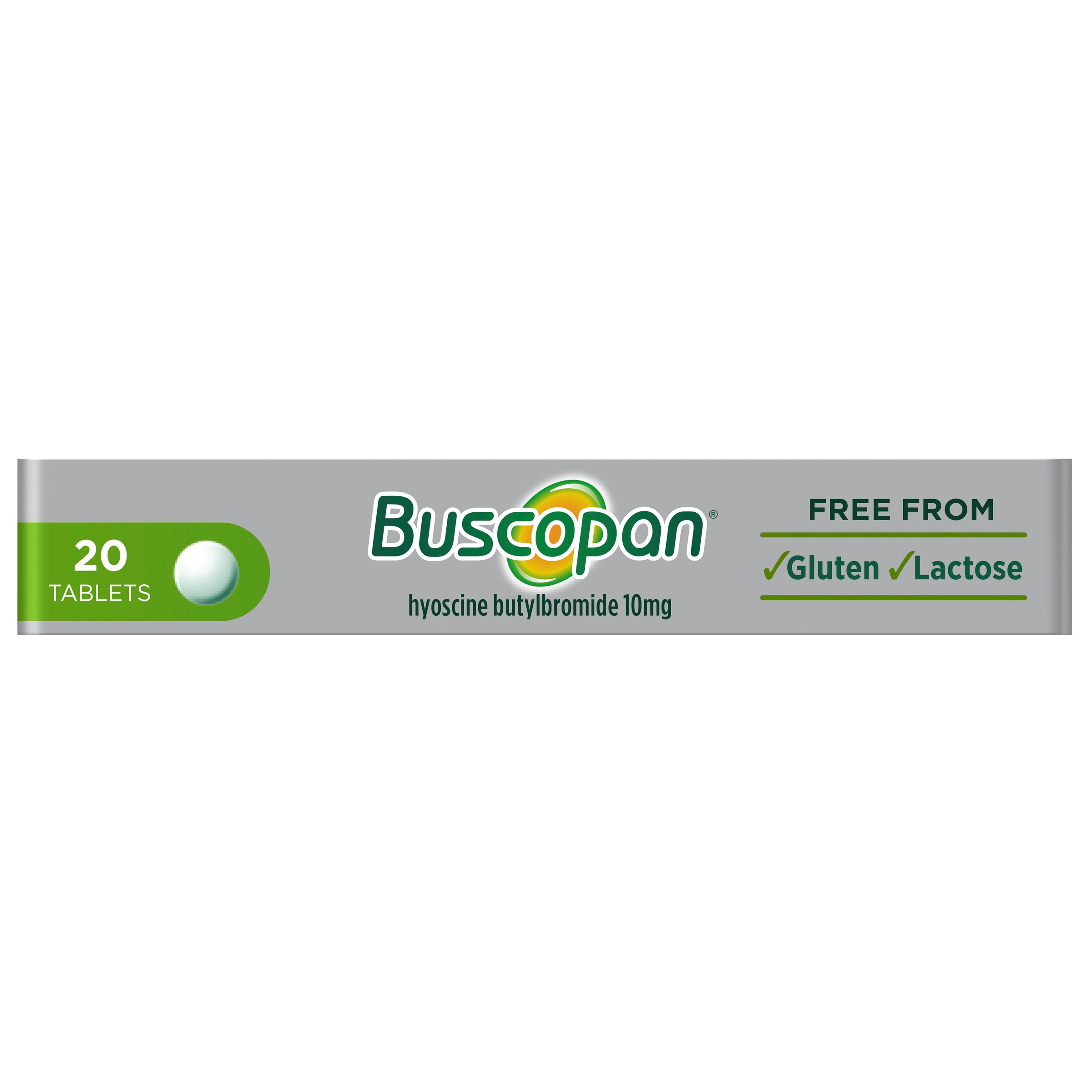 Buscopan 10mg - 20 tablets - Image 3