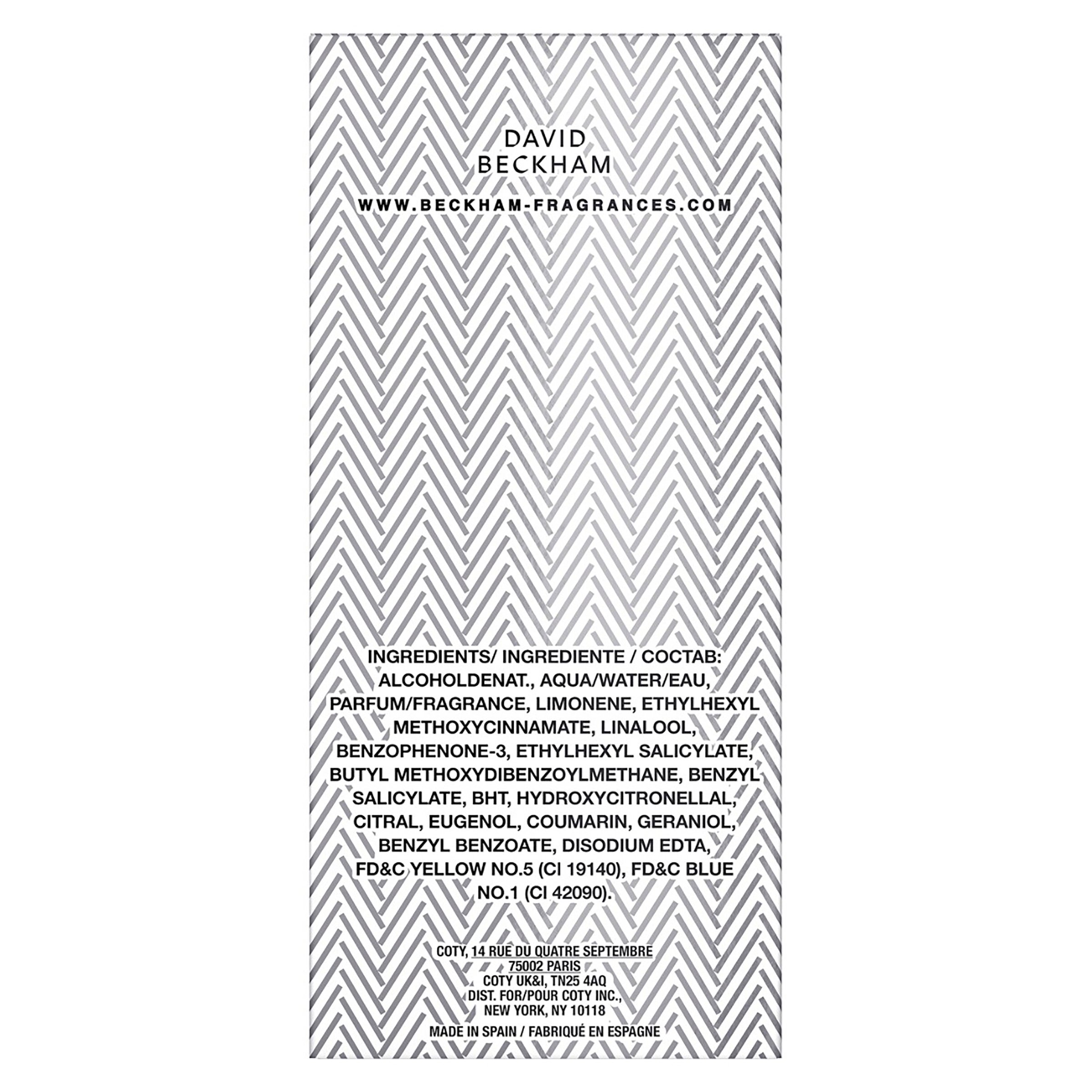 David Beckham Classic Homme EDT Spray 100ml - Image 6