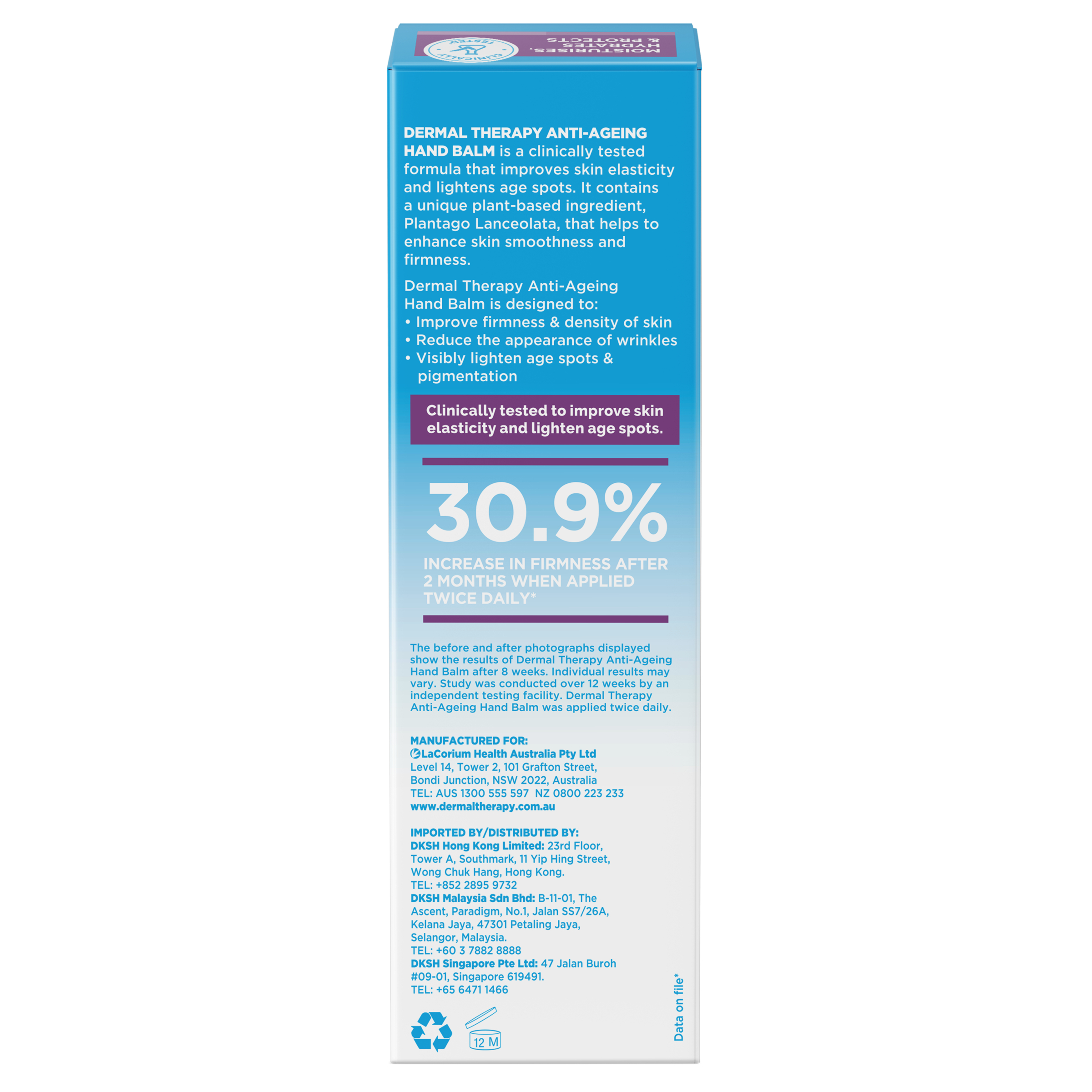 Dermal Therapy Anti-Ageing Hand Balm 40g - Image 2