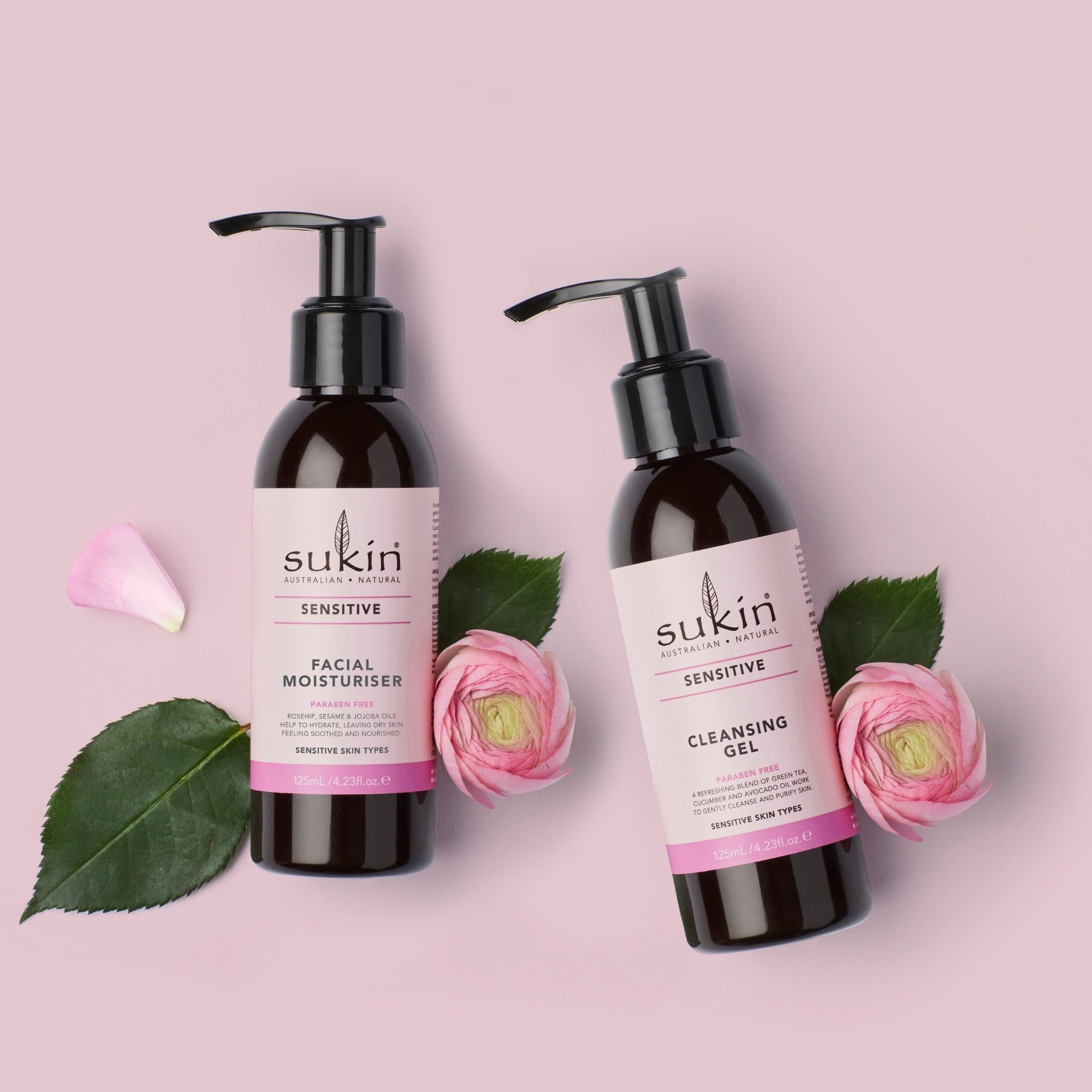 Sukin Sensitive Facial Moisturiser 125ml - Image 7
