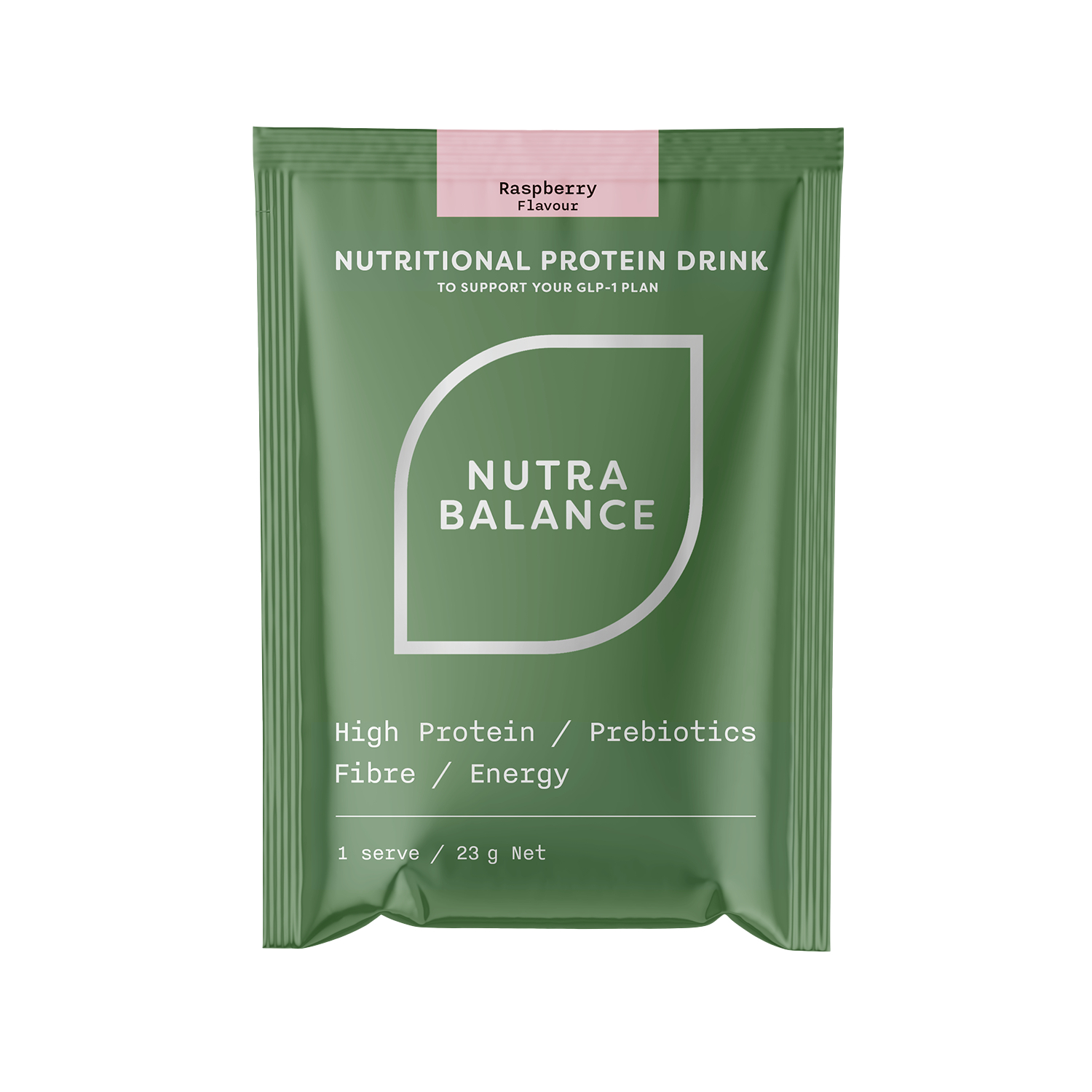Nutrabalance Nutritional Protein Drink Raspberry 483g - 21 pack - Image 3