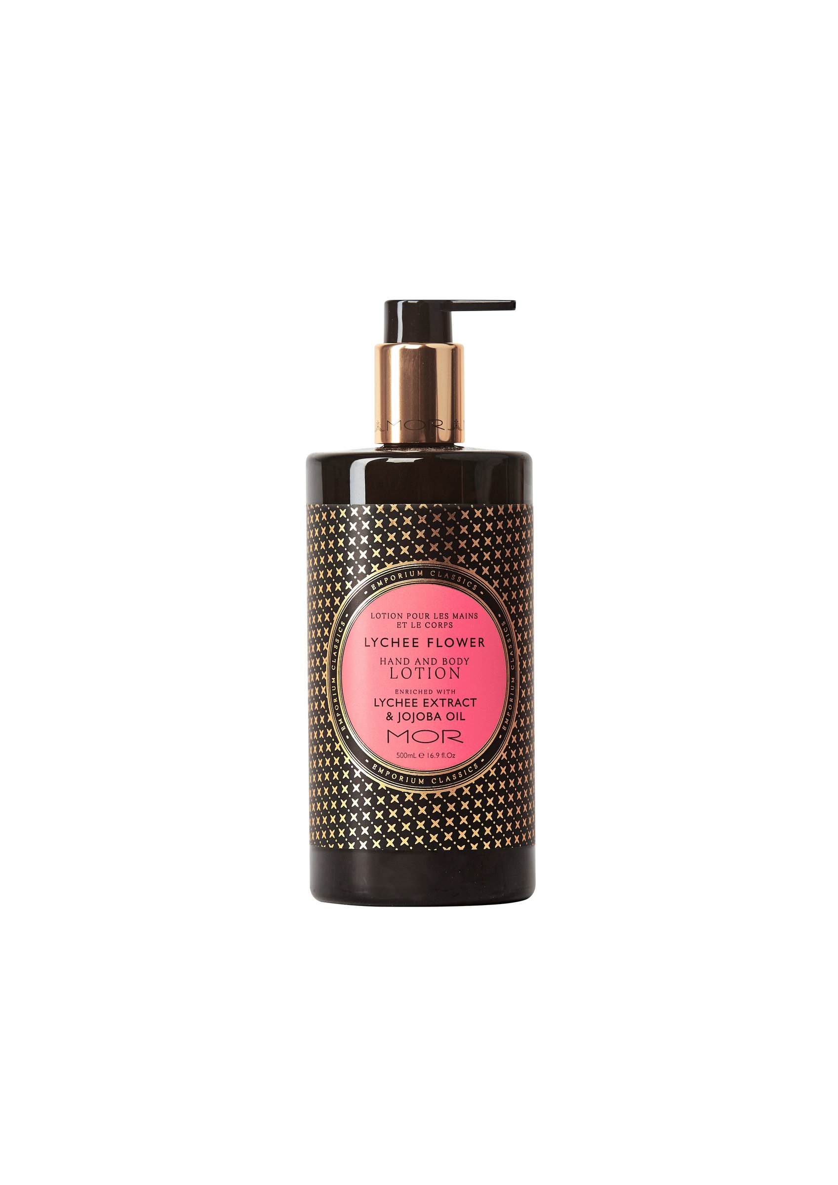 Mor Hand & Body Lotion Lychee Flower 500ml
