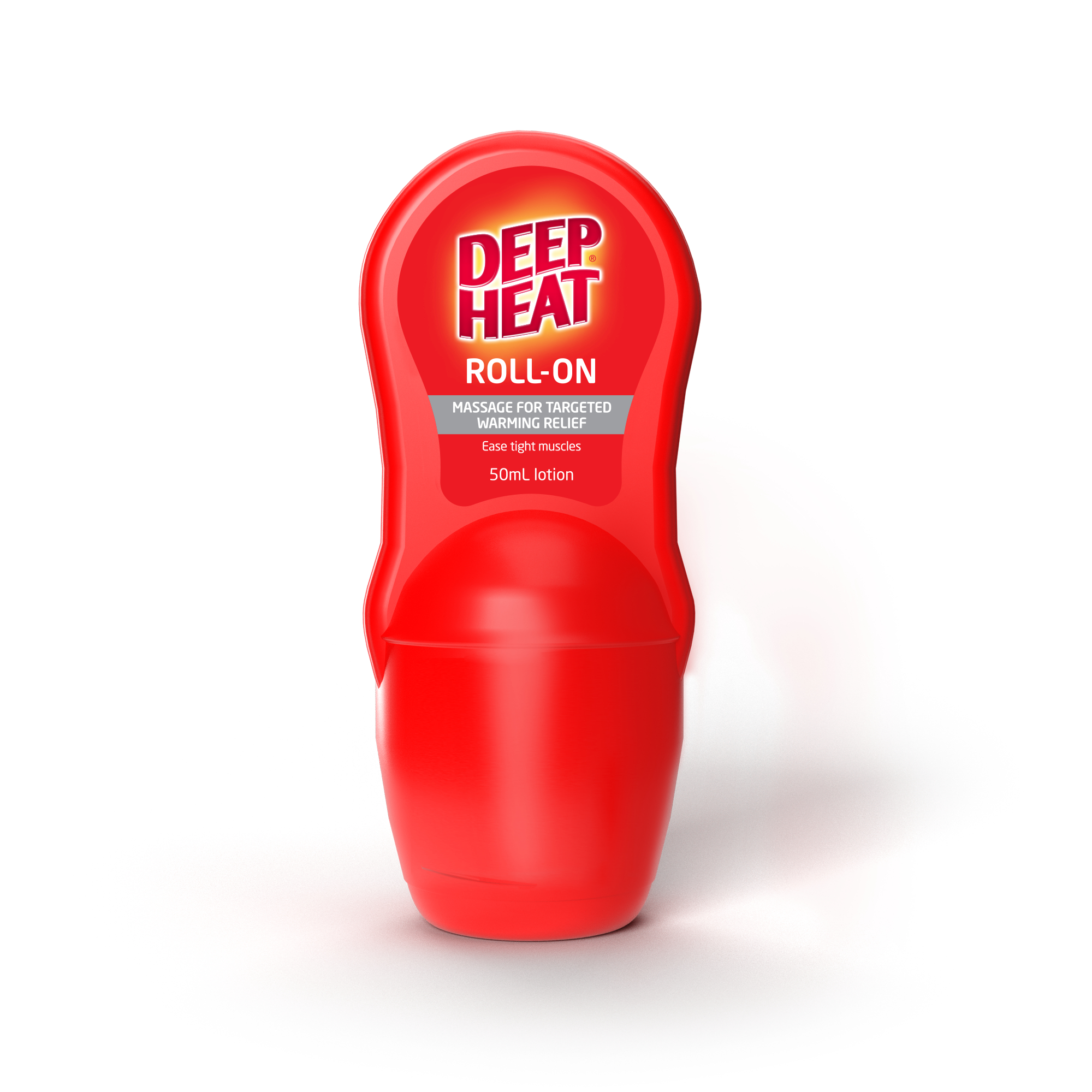 Deep Heat Muscle Massage Roll On Lotion 50ml