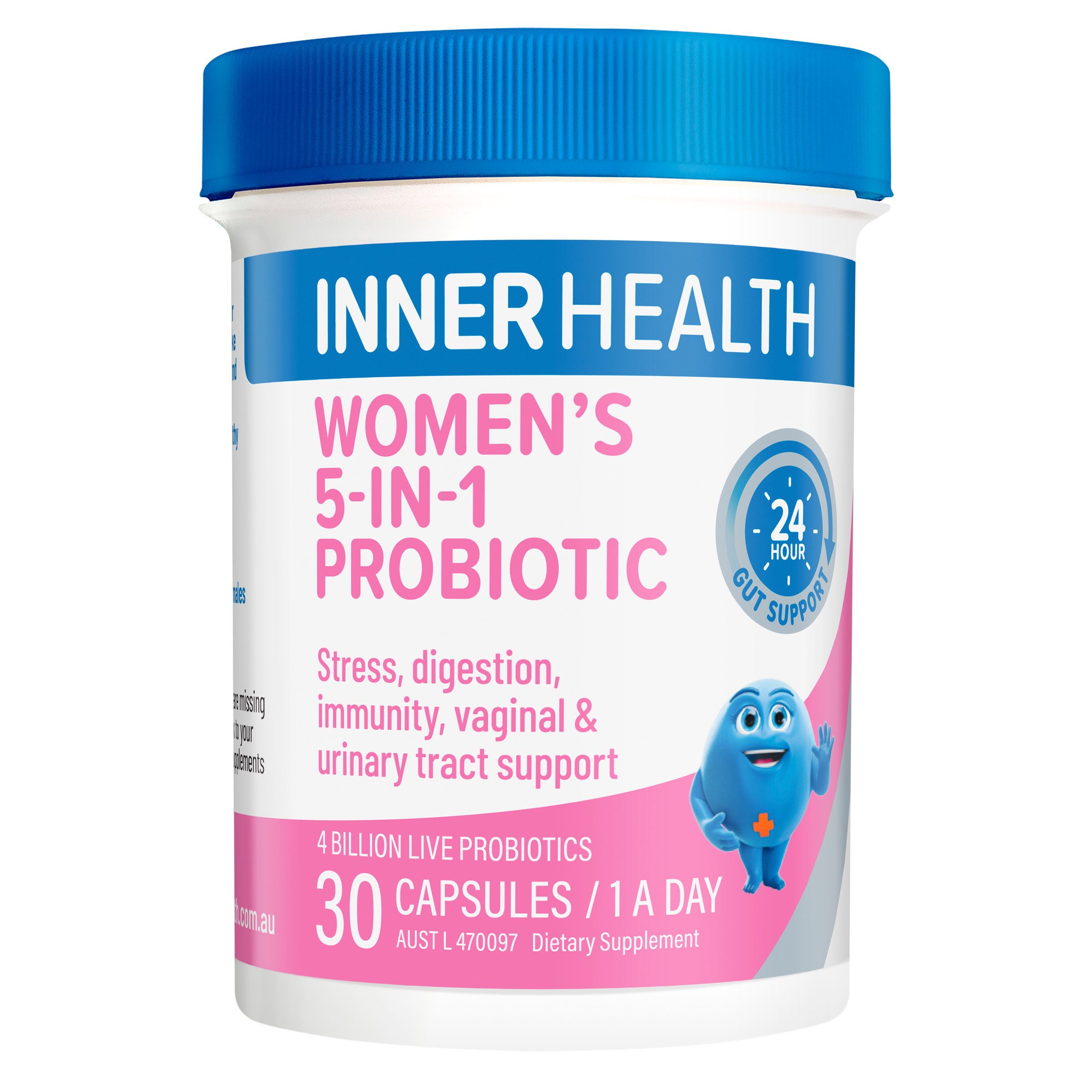 Inner Health Women's 5-In-1 Probiotic 30 capsules - Image 1