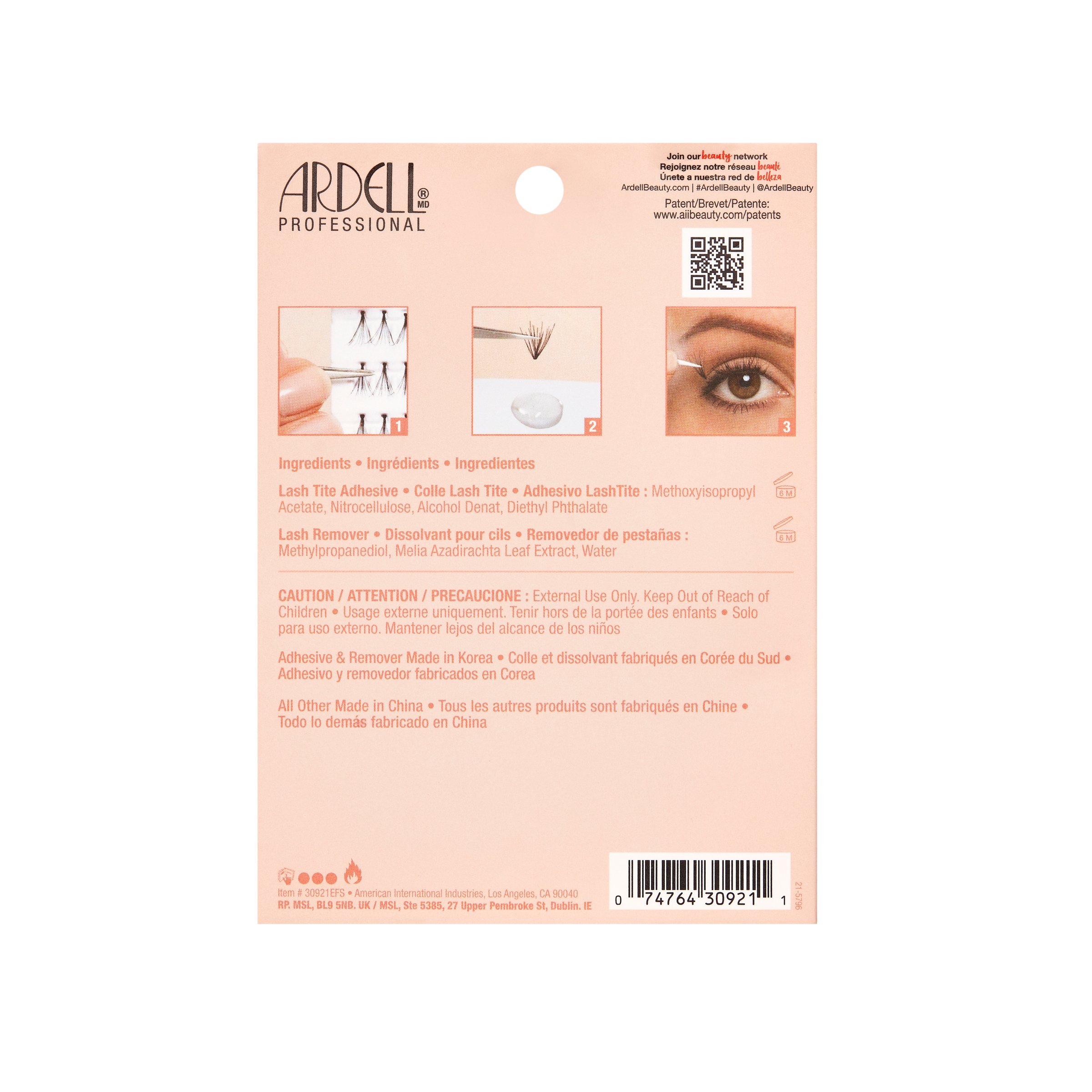 Ardell Naked Extensions Kit 1 each - Image 2